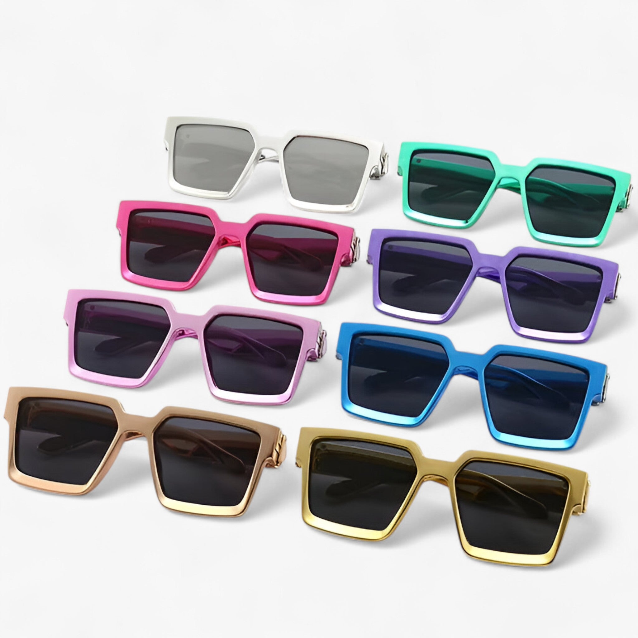 Occhiali da sole quadrati vintage da uomo - - Fashion Sunglasses men sunglasses polarized mens sunglasses occhiali occhiali sole Polarized man sunglasses quadrati sole sunglasses sunglasses polarized men uomo vintage - Concept Palermo