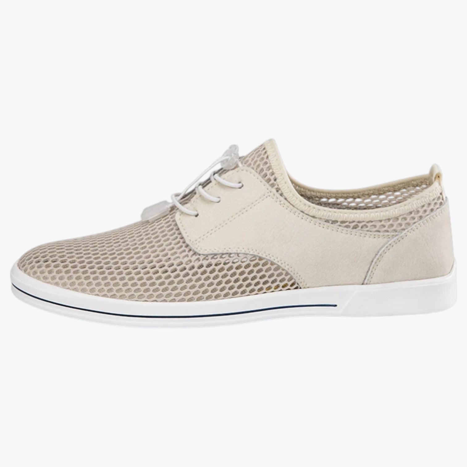 Mocassini Estivi da Uomo Traspiranti, Ultra Leggeri, Design di Classe - Mandorla - classe design estivi leggeri Men's Shoes mocassini mocassini estivi shoes shoes for men Shoes men traspiranti - Concept Palermo