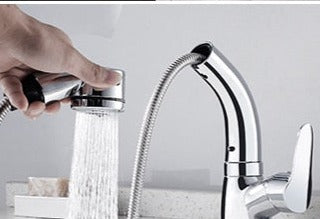 Rubinetto Miscelatore Estraibile in Ottone per Bagno Uomo - Alta Qualità - - bagno crane estraibile home & garden miscelatore ottone rubinetto sollevatore sollevatore estraibile - Concept Palermo