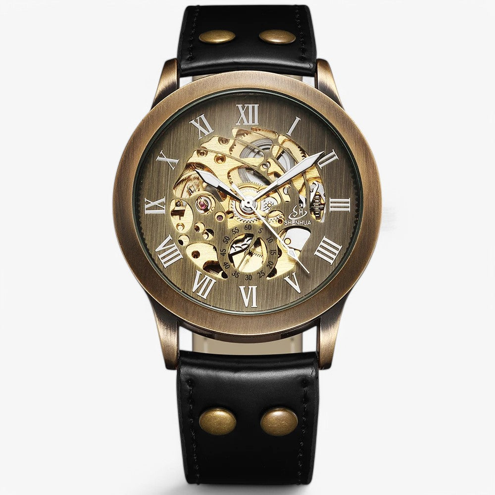 Orologio da uomo retrò di lusso – Senza tempo e stiloso - - orologio orologio uomo retr stiloso tempo uomo watch for men watches - Concept Palermo