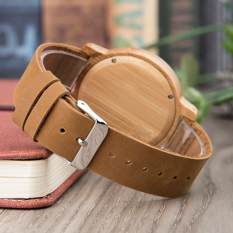 Orologio da Uomo in Legno Naturale, Casual ed Elegante - - casual legno naturale orologio orologio legno uomo watches WATCHES FOR MEN wrist watches for women - Concept Palermo