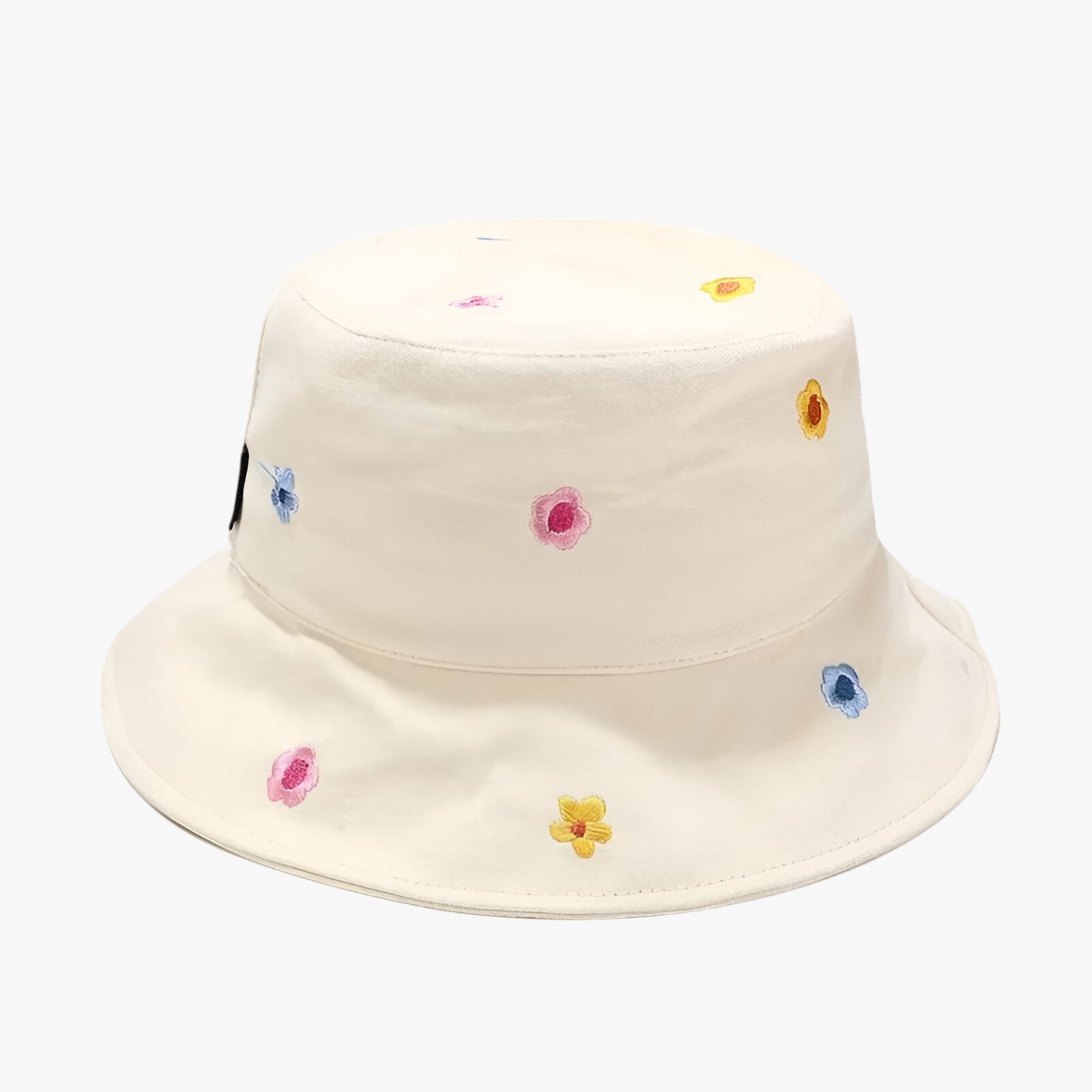 Protezione in ogni stagione - con ricamo floreale - Beige - bucket hats floreale Hat for girls ogni protezione protezione ogni ricamo stagione summer hat Sun Hats women hat women's hat - Concept Palermo