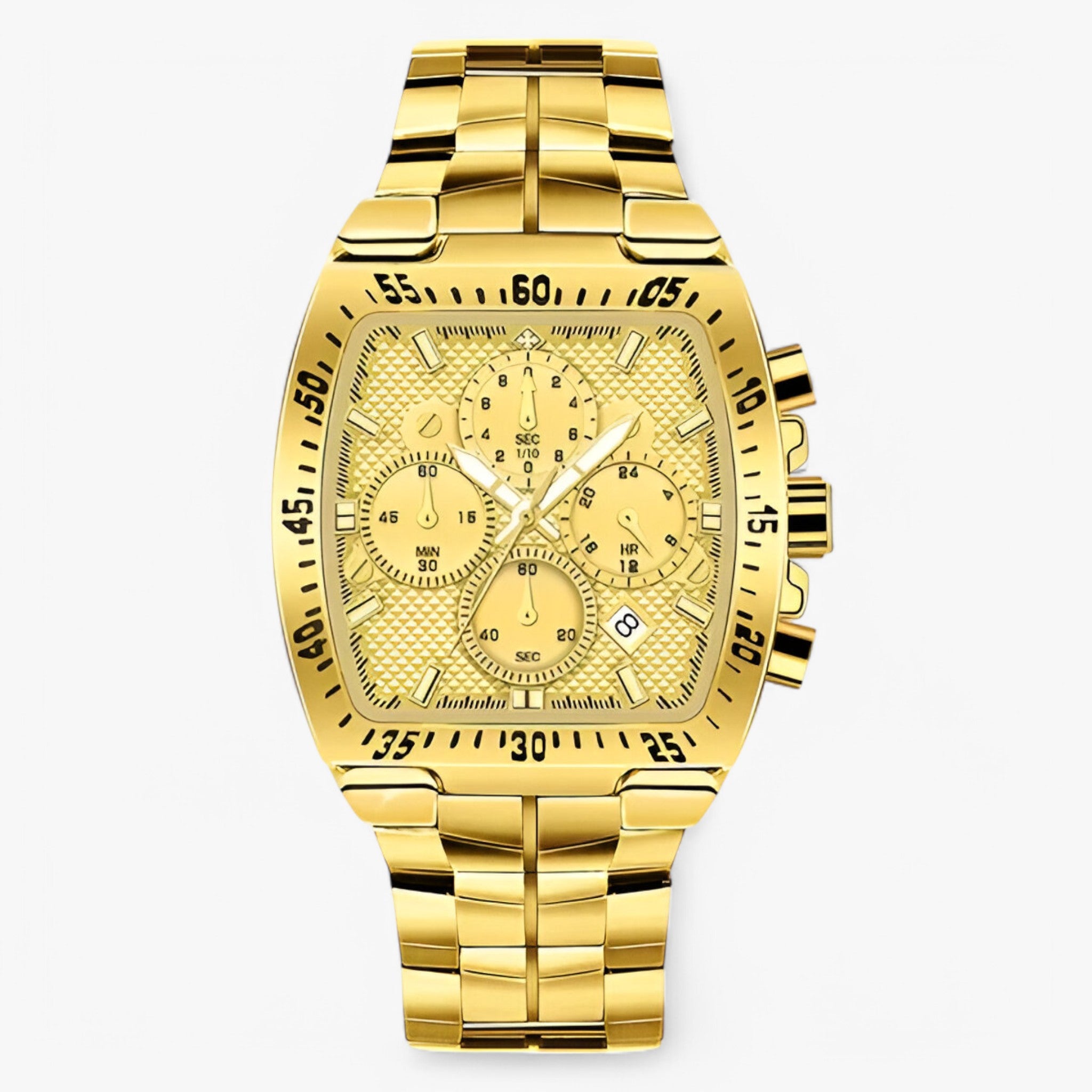 Orologio Militare di Lusso Uomo - oro oro - accessoires horloges militare orologio orologio militare uomo watches - Concept Palermo