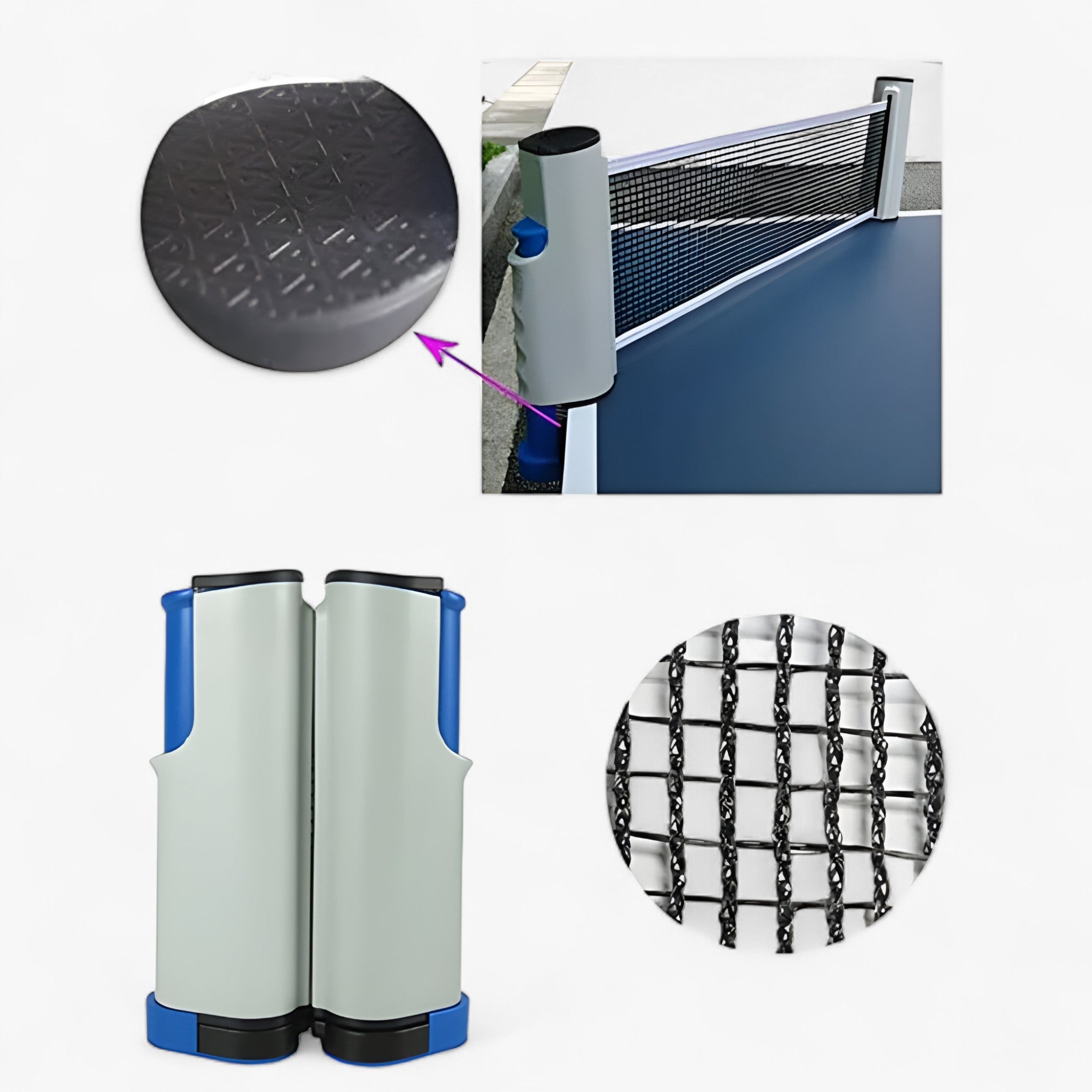 Rete da ping pong retrattile - - leander | rete da ping pong retrattile - € ping pong rete rete ping retrattile sports table tennis table tennis net tennis - Concept Palermo