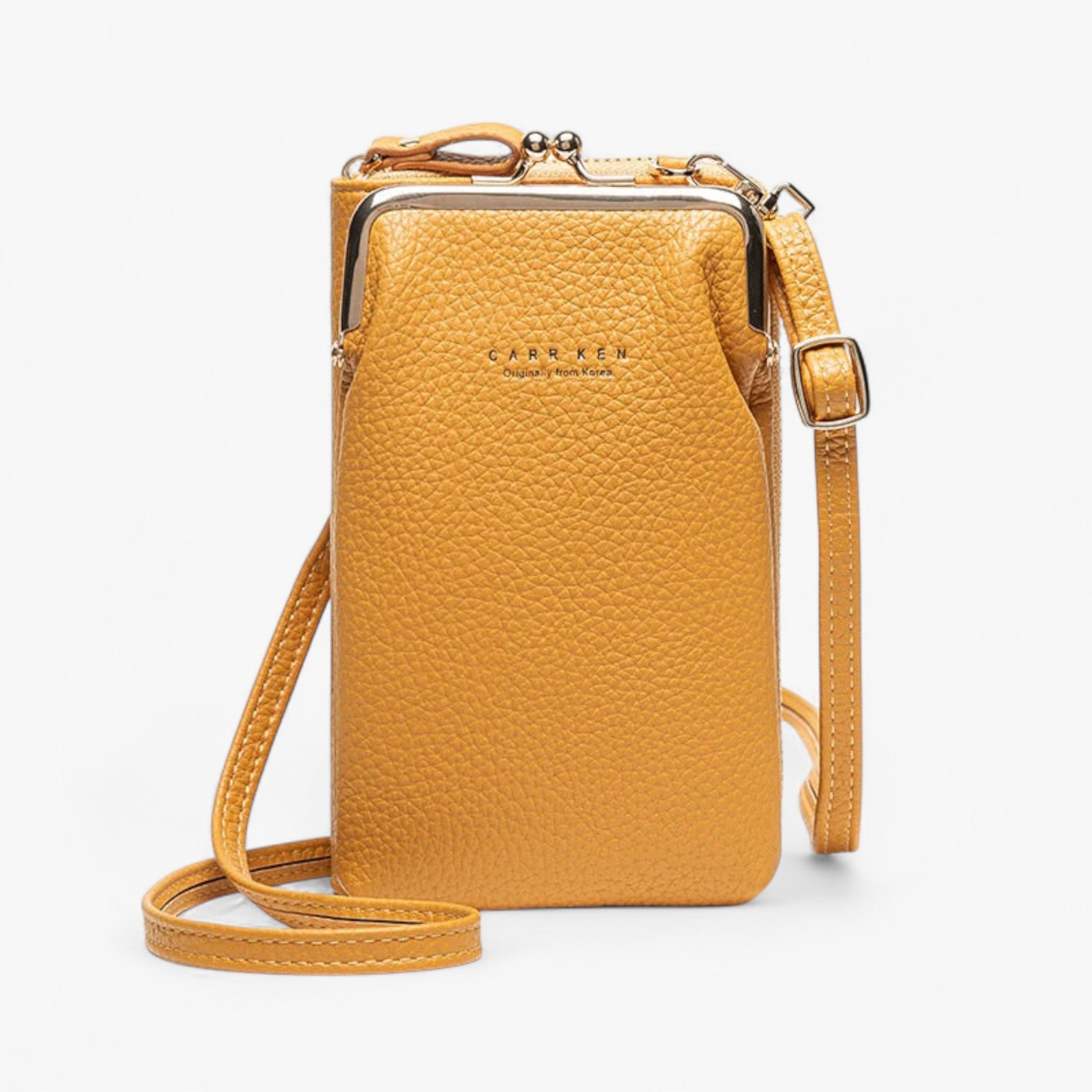 Portafoglio per telefono - Giallo - phone case phone wallet portafoglio portafoglio telefono telefono wallets - Concept Palermo
