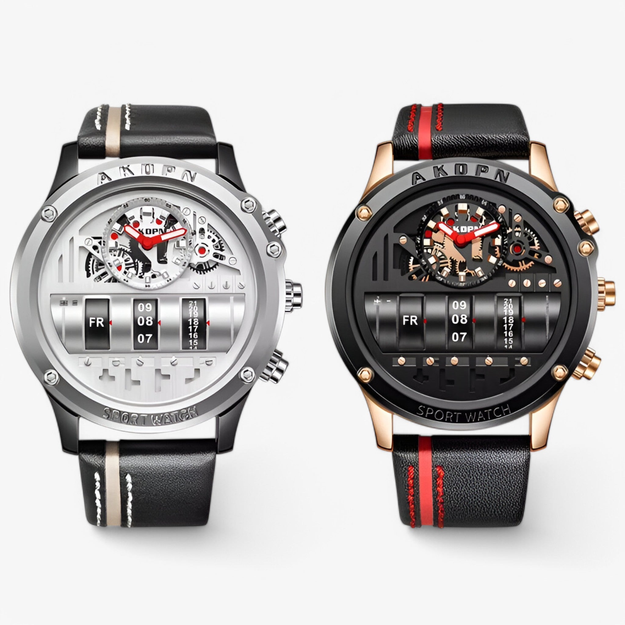 Orologio militare con data girevole - - accessoires data girevole horloges militare orologio orologio militare watches - Concept Palermo