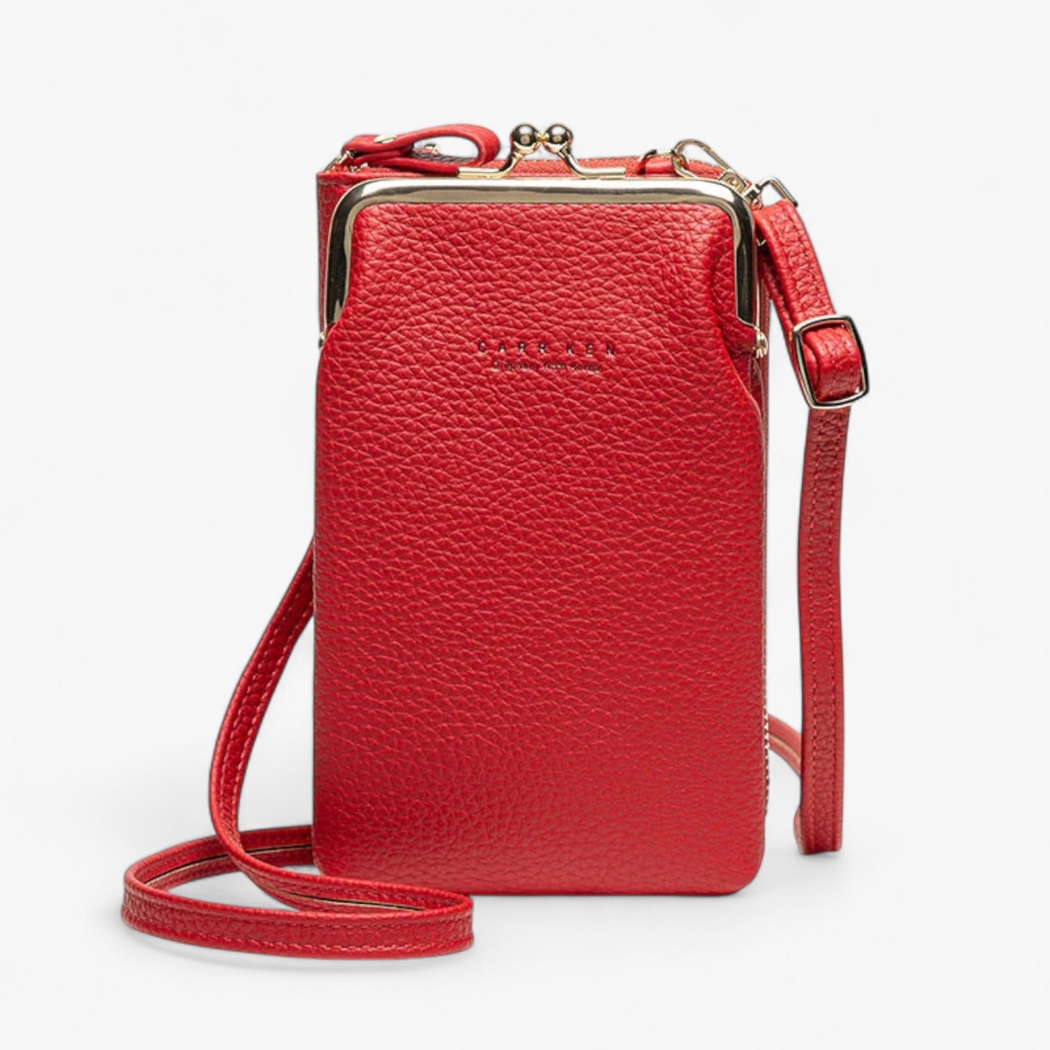 Portafoglio per telefono - Rosso - phone case phone wallet portafoglio portafoglio telefono telefono wallets - Concept Palermo
