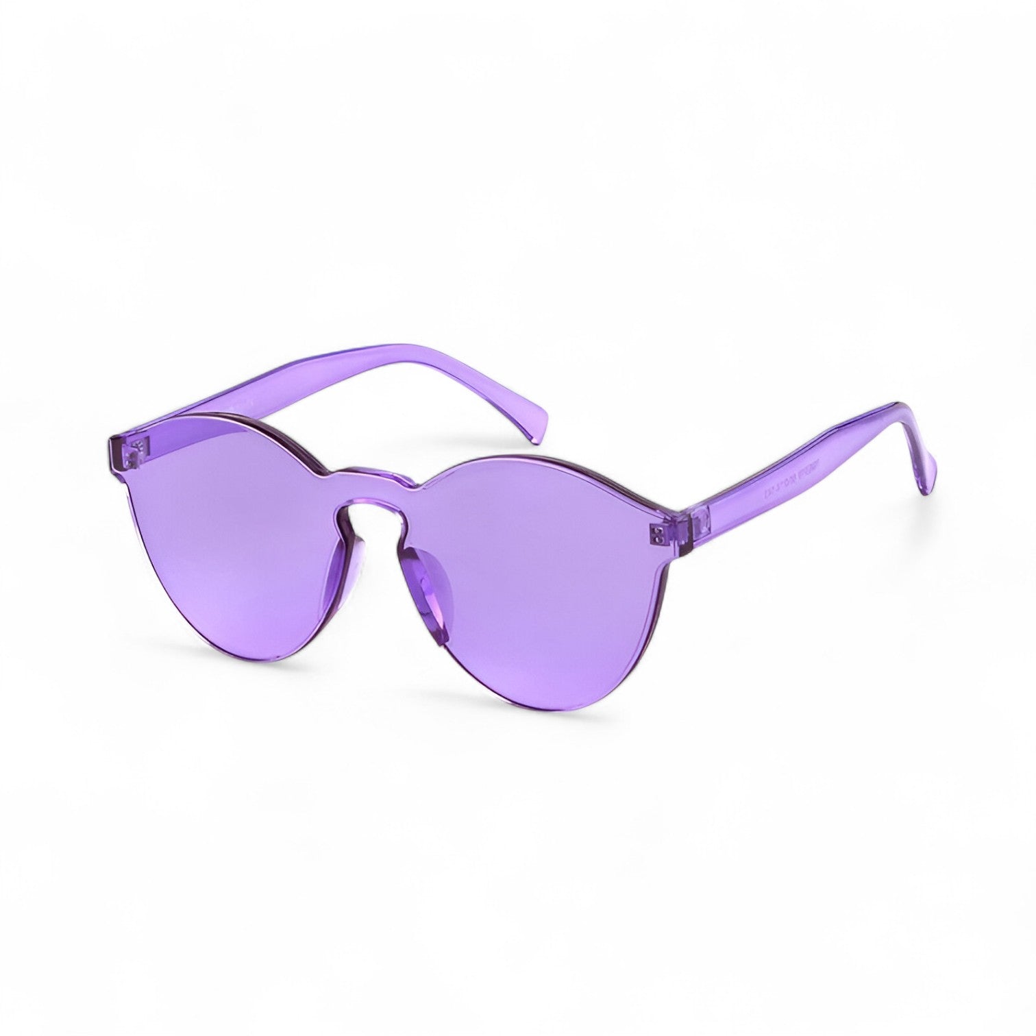 Occhiali da sole rotondi retrò senza montatura - C4 - Fashion Sunglasses montatura occhiali occhiali sole retr rotondi sole sun glasses sunglasses sunglasses for women womens sun glasses - Concept Palermo