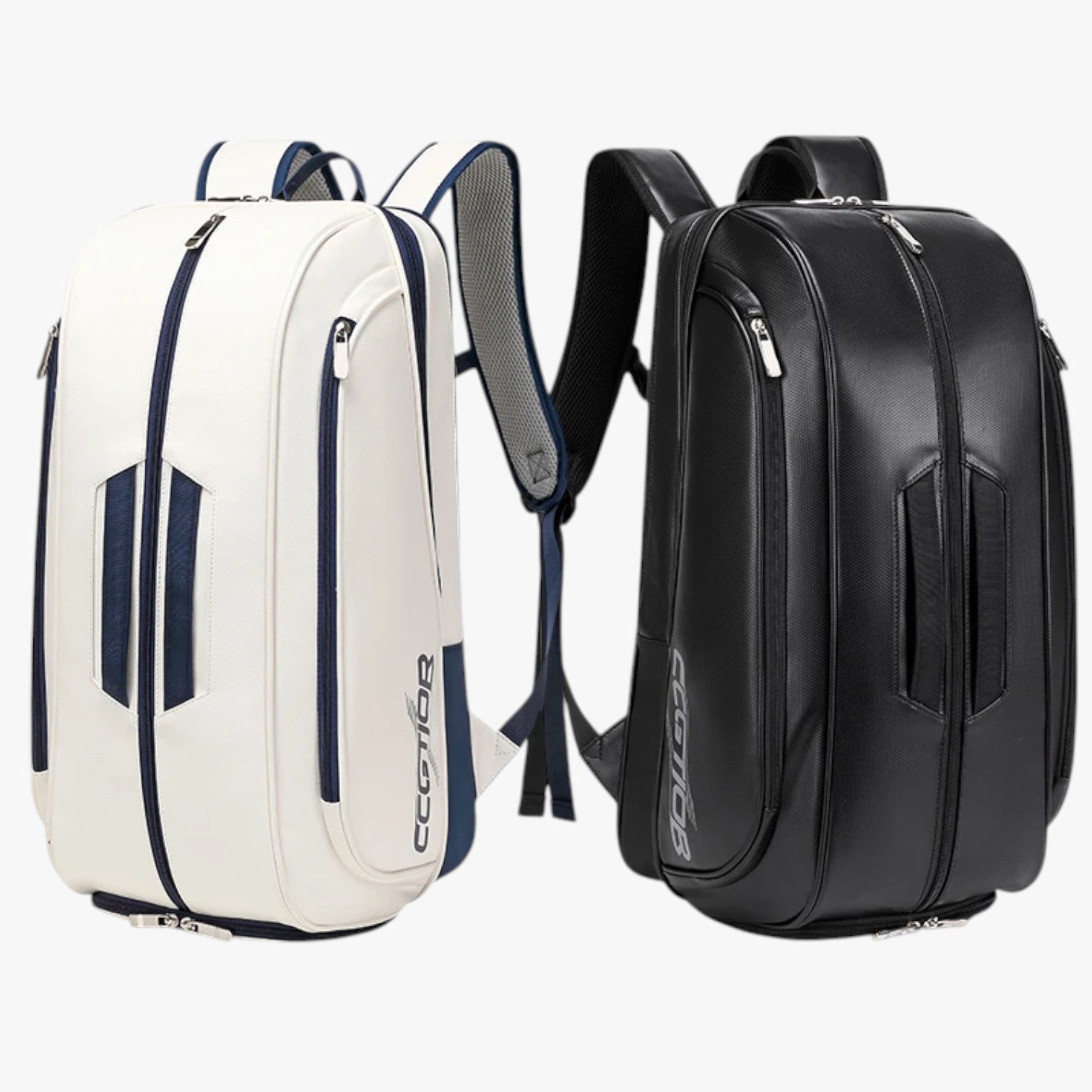 Zaino da tennis impermeabile con porta scarpe e stile in PU Uomo - - Backpack Backpacks bags impermeabile porta scarpe stile tennis uomo zaino - Concept Palermo