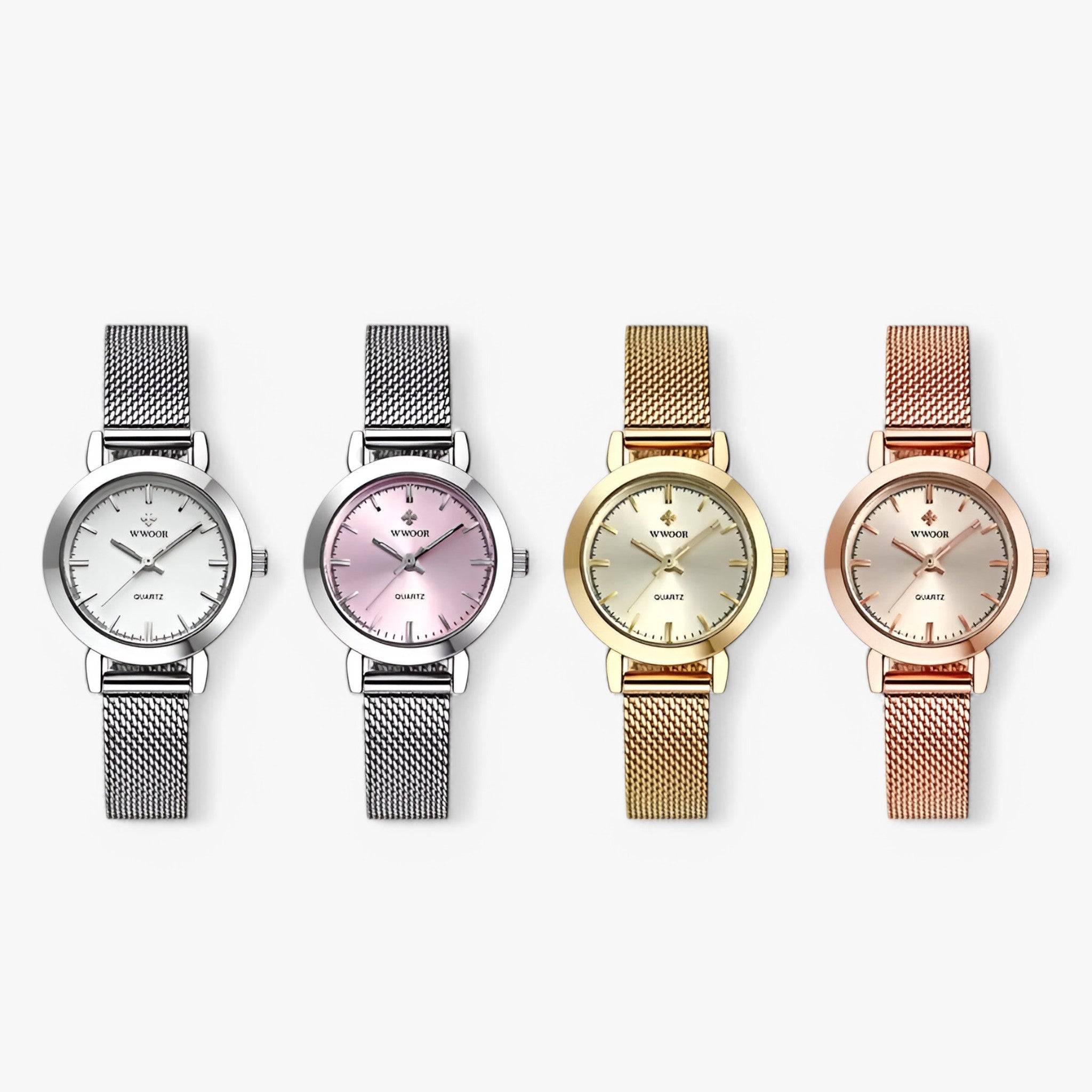 Orologio minimalista in oro rosa - - female watch minimalista orologio orologio minimalista watch for women watches - Concept Palermo