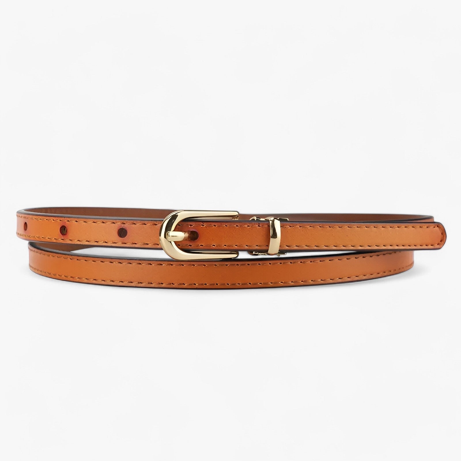 Cintura da donna - Pelle genuina sottile per uno stile disinvolto - - belts cintura cintura donna disinvolto donna genuina pelle sottile stile waist belt for women Womens belt - Concept Palermo