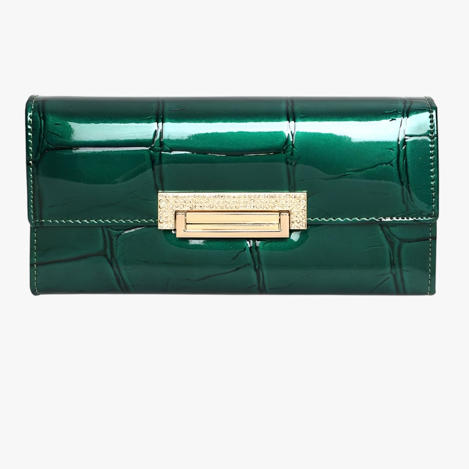 Portafoglio Donna Sostenibile in Vera Pelle, Elegante per Ogni Occasione - portafogli verdi da donna - donna pelle portafoglio sostenibile vera wallet wallets womens wallet - Concept Palermo