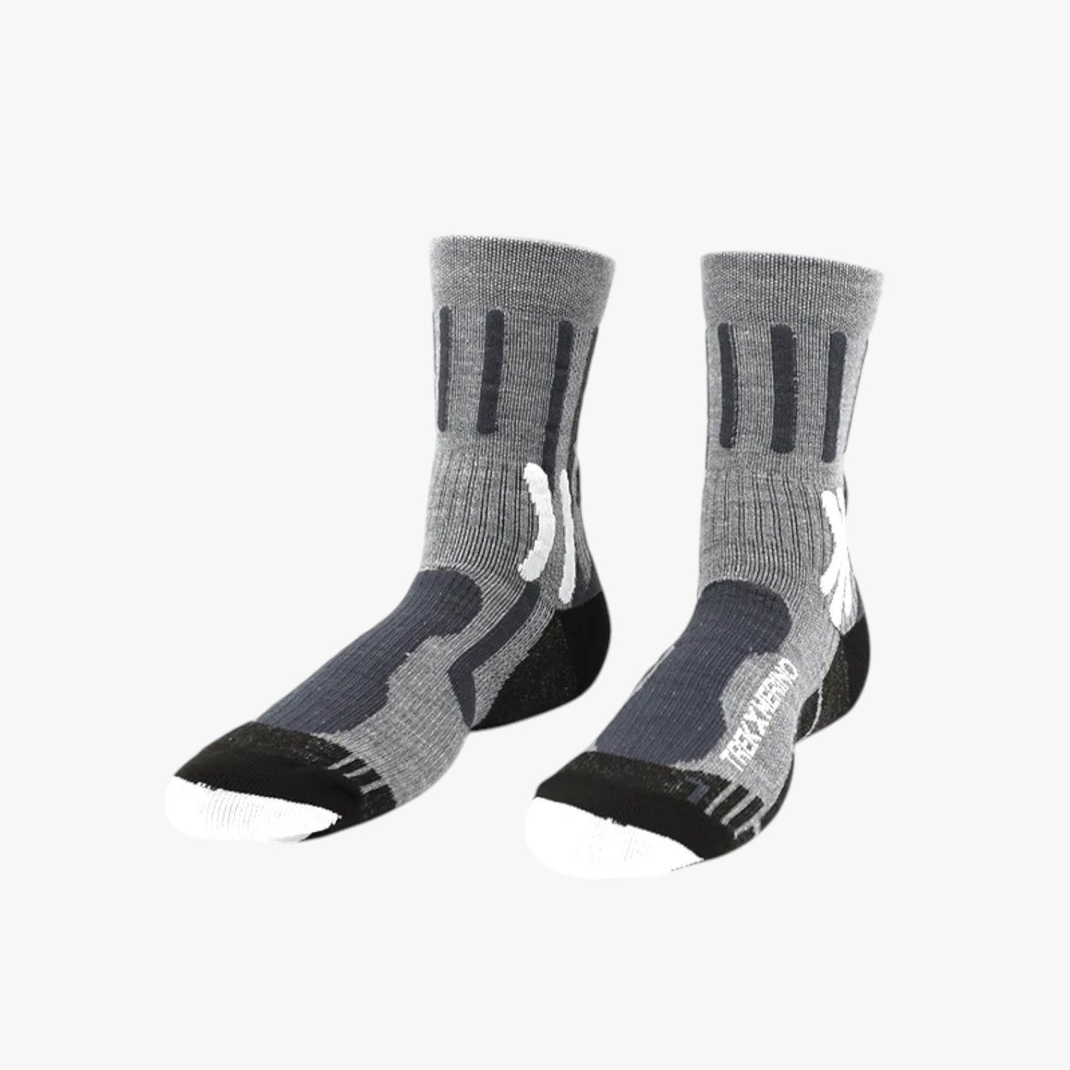 Calzini da esterno in lana merino: comfort per escursionismo e corsa Uomo - M Black - calzini calzini esterno comfort corsa escursionismo esterno Hiking Socks lana merino socks - Concept Palermo