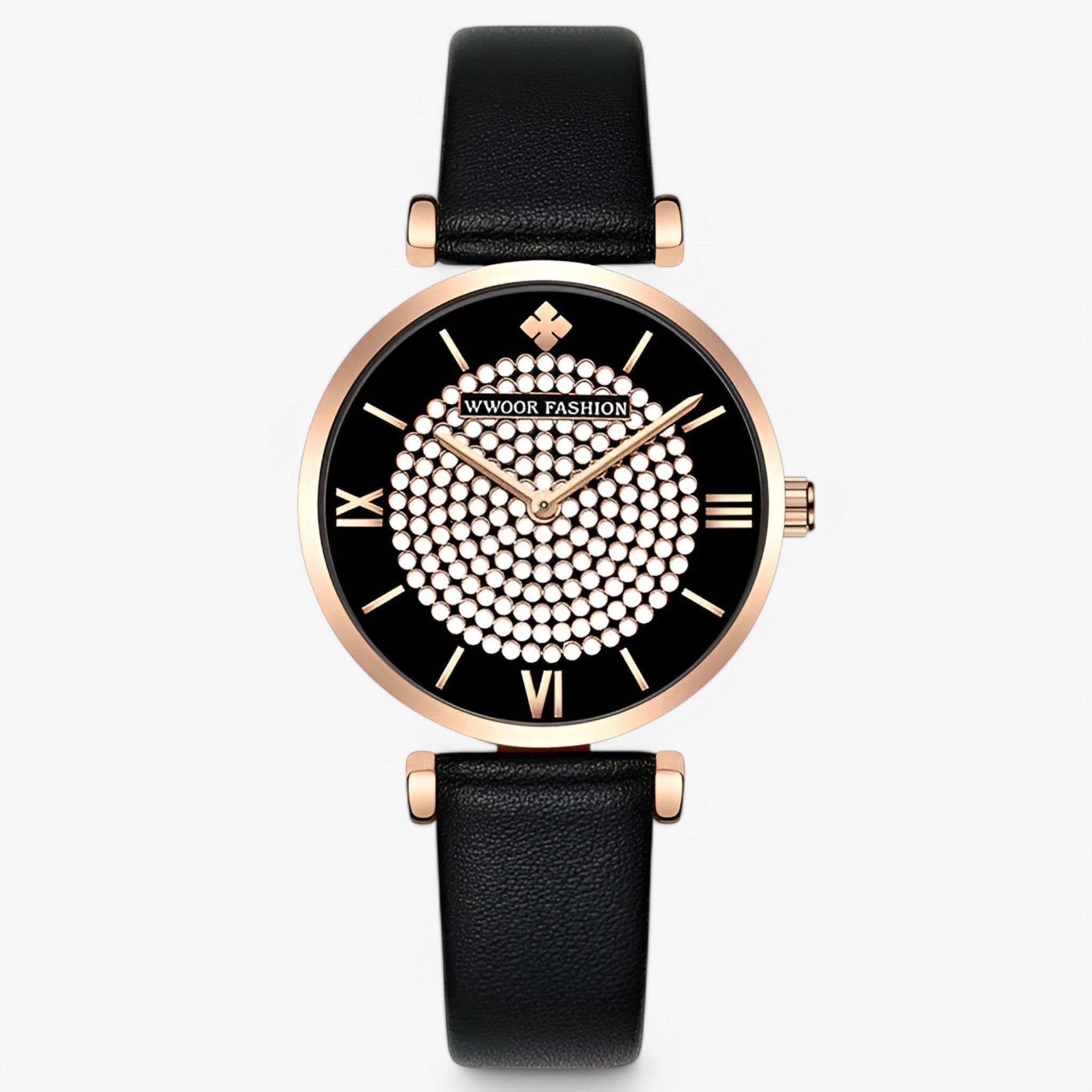 Orologio in pelle rossa Uomo - nera - orologio orologio pelle pelle rossa uomo watch for women watches - Concept Palermo