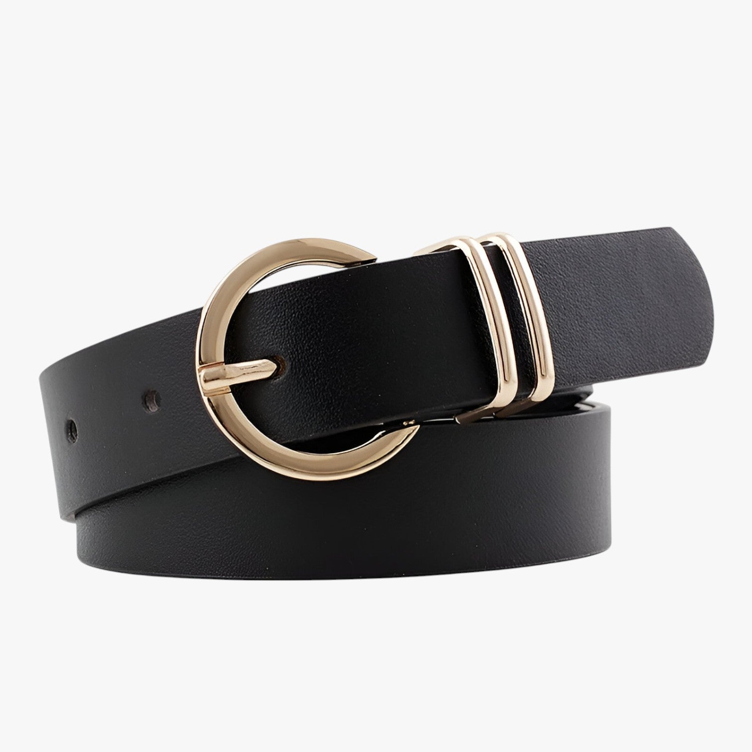 Senza Tempo & Confortevole - NERO 105CM - belts confortevole tempo tempo confortevole waist belt for women Womens belt - Concept Palermo