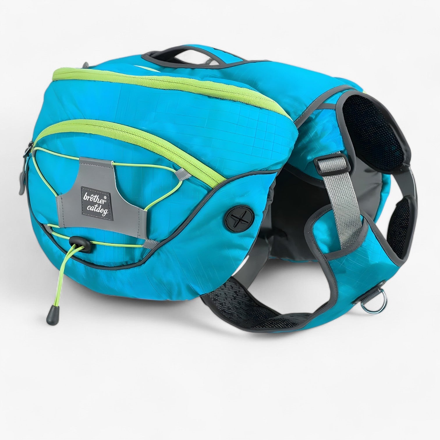 Zaino riflettente per cani Westie con tasche rimovibili Uomo - blu - cani dog DOG SUPPLIES pet pet accessories PET SUPPLIES pets & supplies riflettente rimovibili tasche uomo westie zaino - Concept Palermo