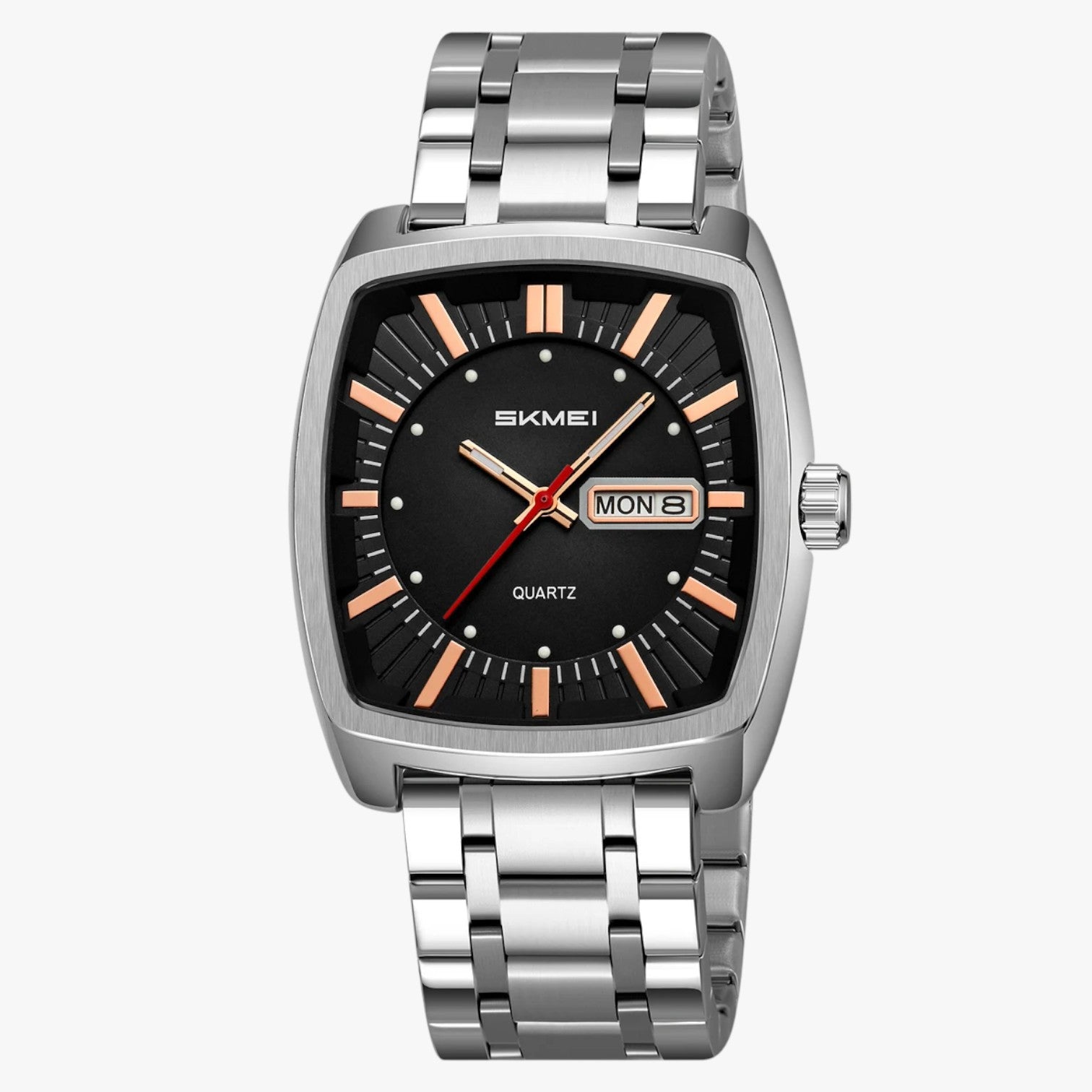 Orologio da uomo impermeabile con data e quadrante luminoso Rosso - orologio al quarzo Nero - data impermeabile luminoso orologio orologio uomo quadrante uomo watch watch for men watches WATCHES FOR MEN wistwatches - Concept Palermo