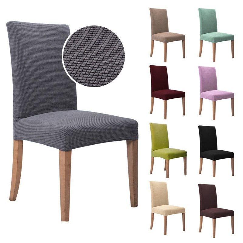 Copertura per Sedia Bellezza Elasticizzata - Set 2 Pezzi Universale - - belleza confezione copertura copertura sedia home & garden seat cover sedia slipcovers uomo - Concept Palermo