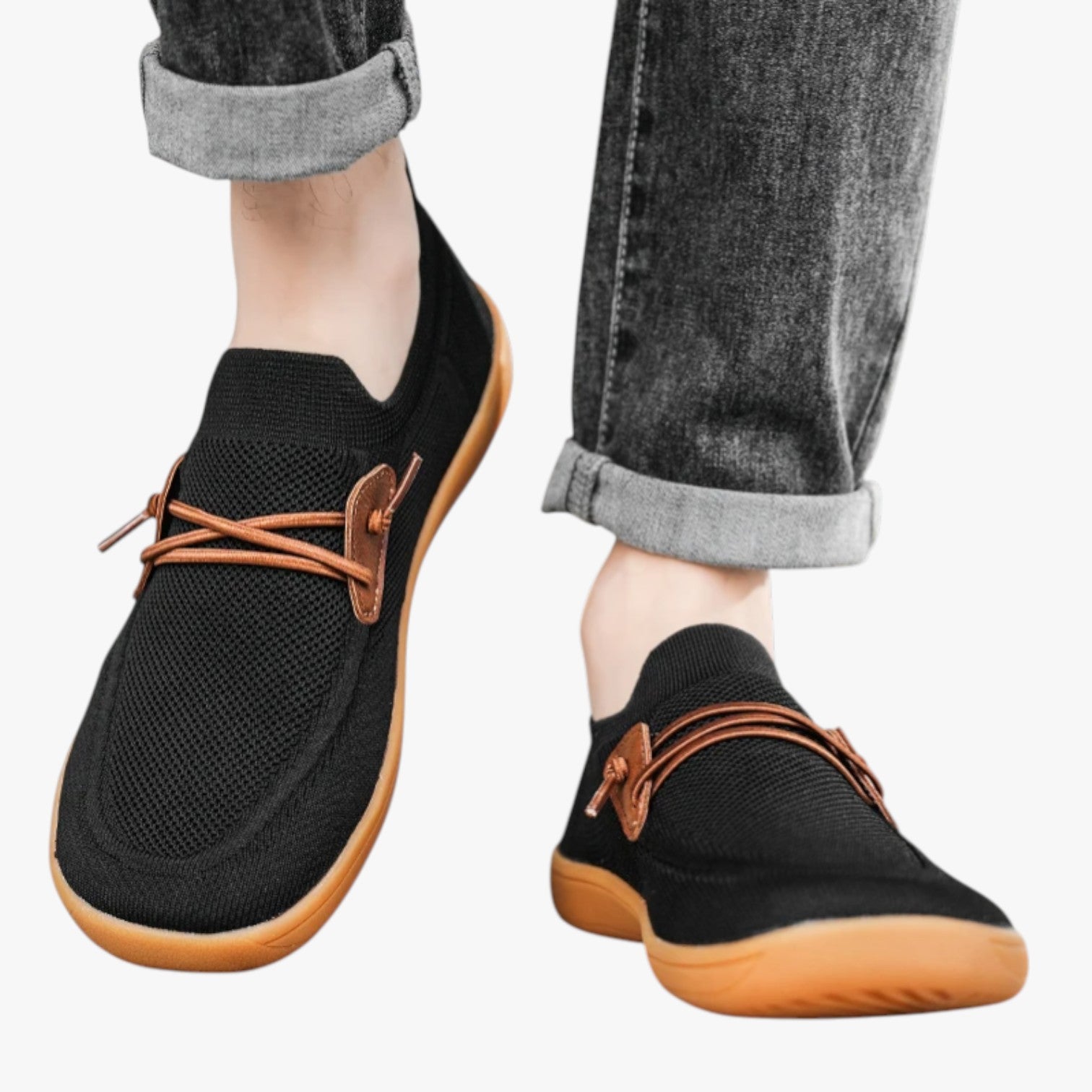 Sneakers Traspiranti da Uomo con Punta Larga per Comfort All’Aperto - - aperto comfort larga Men's Shoes punta shoes shoes for men Shoes men sneakers sneakers traspiranti traspiranti - Concept Palermo