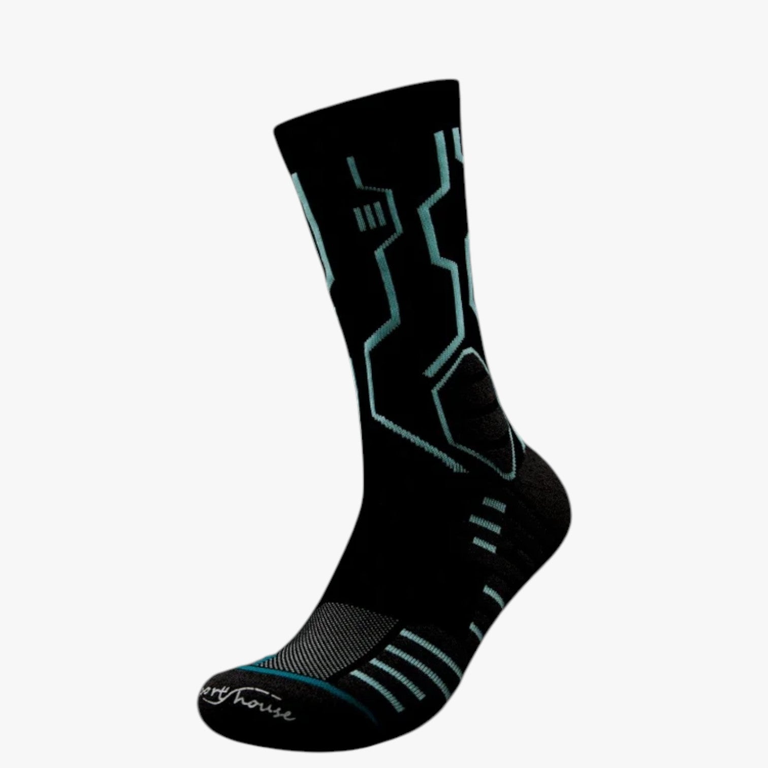 Calze sportive a compressione: supporto, aderenza e comfort Uomo - Nero - aderenza aderenza e comfort - €25 calze calze sportive comfort compressione dawson | calze sportive a compressione: supporto Hiking Socks socks sportive supporto - Concept Palermo