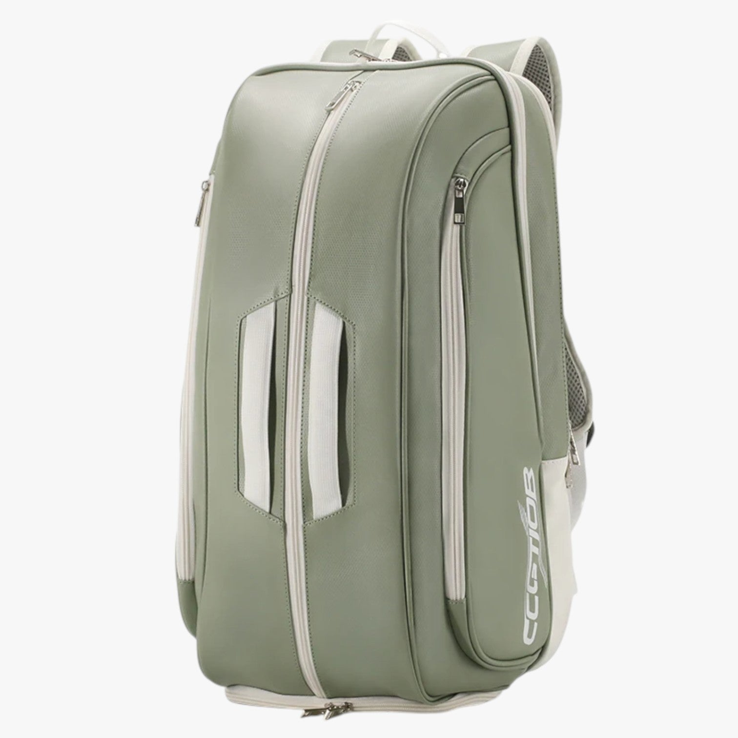 Zaino da tennis impermeabile con porta scarpe e stile in PU Uomo - verde - Backpack Backpacks bags impermeabile porta scarpe stile tennis uomo zaino - Concept Palermo