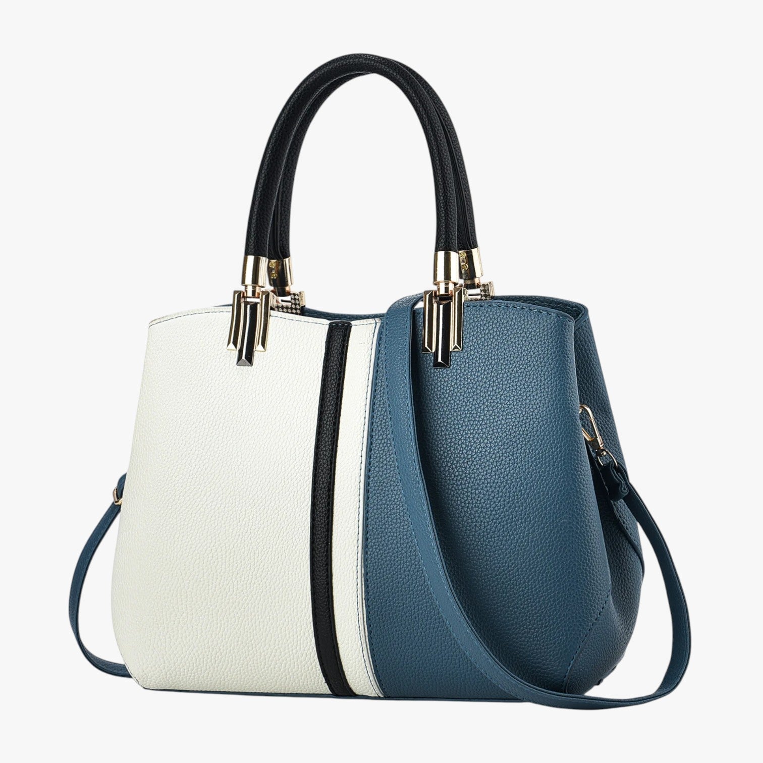 Stile e praticità - Borsa a tracolla impermeabile da donna - Blu scuro - Bags borsa donna impermeabile melissa | stile e praticità - borsa a tracolla impermeabile da donna - €25 praticità Shoulder & Crossbody Bags stile stile praticità tracolla women bags Women's handbags - Concept Palermo