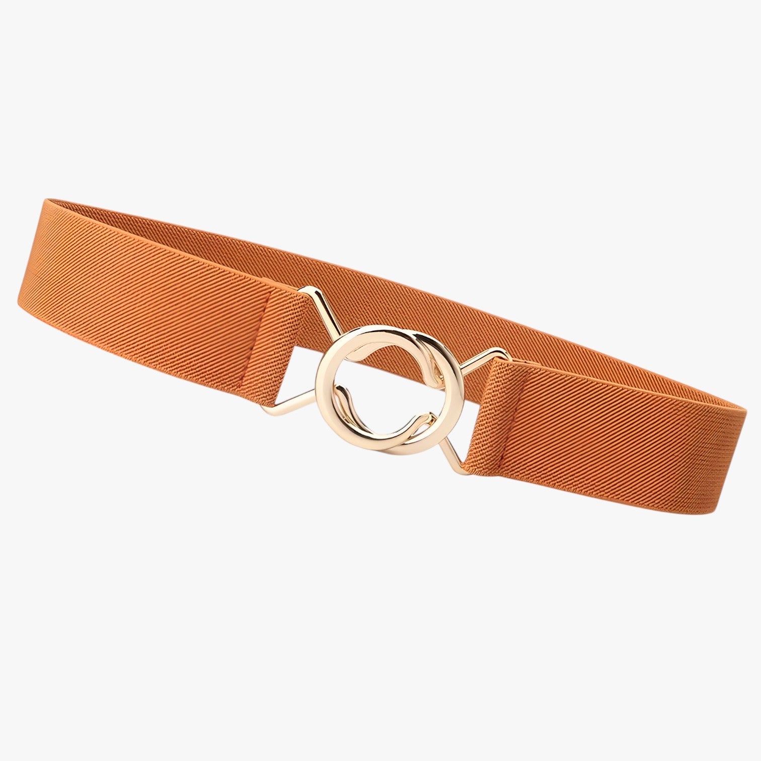 Eleganza Vintage - Cintura elasticizzata per un silhouette lusinghiero - cammello 70cm - belts cintura elasticizzata eleganza eleganza vintage lusinghiero silhouette vintage waist belt for women Womens belt - Concept Palermo