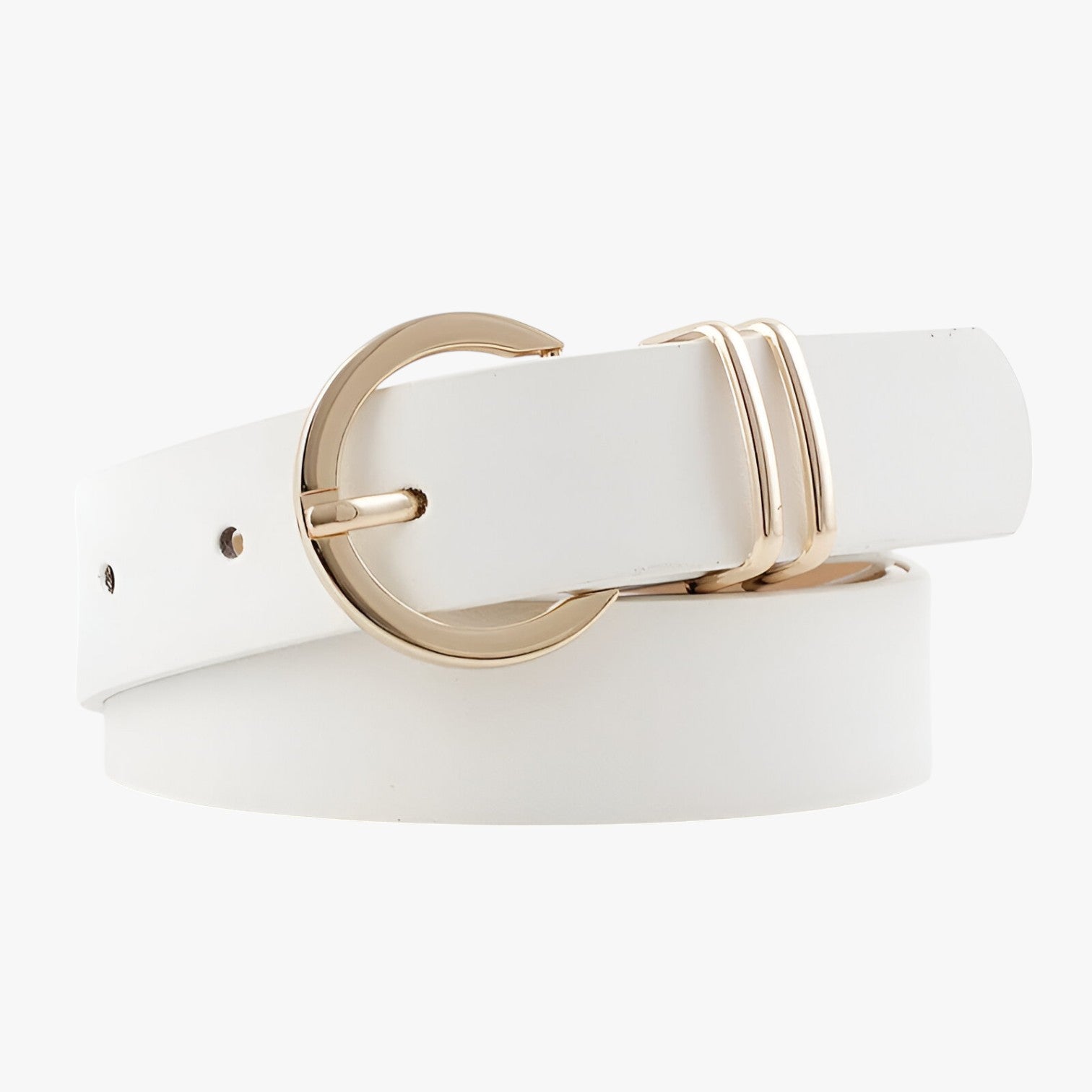 Senza Tempo & Confortevole - BIANCO 105CM - belts confortevole tempo tempo confortevole waist belt for women Womens belt - Concept Palermo