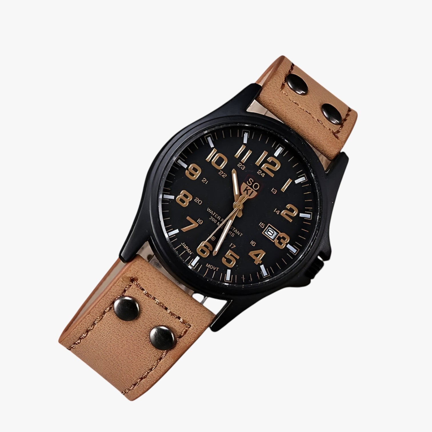 Orologio da uomo con data e stile sportivo - - data orologio orologio uomo sportivo stile uomo watch watch for men watches WATCHES FOR MEN - Concept Palermo