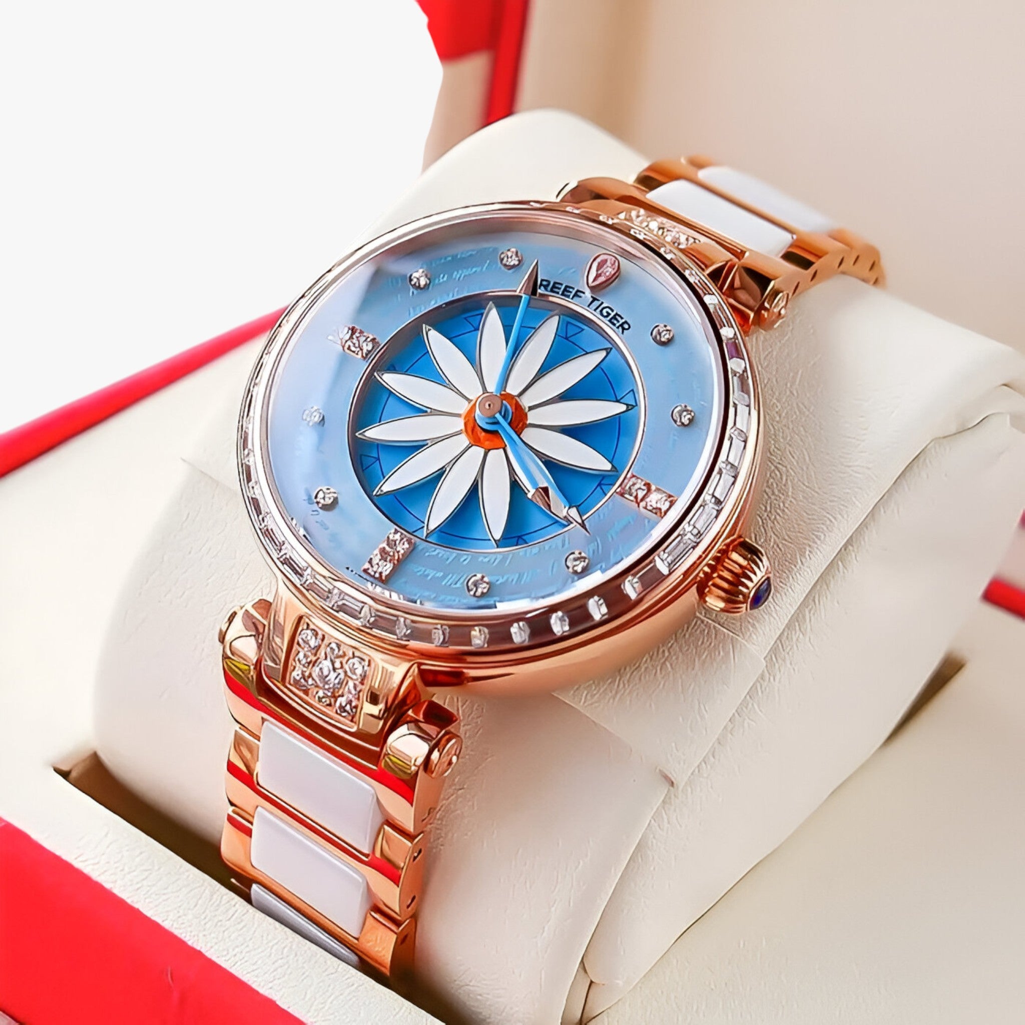 Orologio da donna placcato oro e impermeabile - - donna female watch impermeabile orologio orologio donna placcato watch for women watches - Concept Palermo