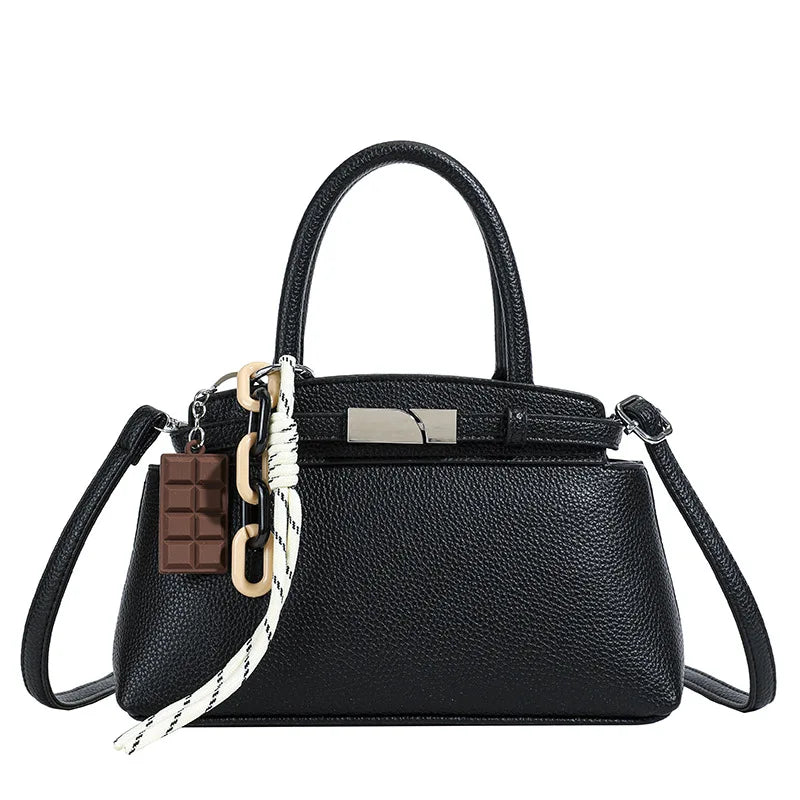 Brilla con eleganza: borsa a conchiglia di lusso per serate indimenticabili - Nero - Bags borsa brilla brilla eleganza conchiglia eleganza indimenticabili serate women bags Women's handbags - Concept Palermo