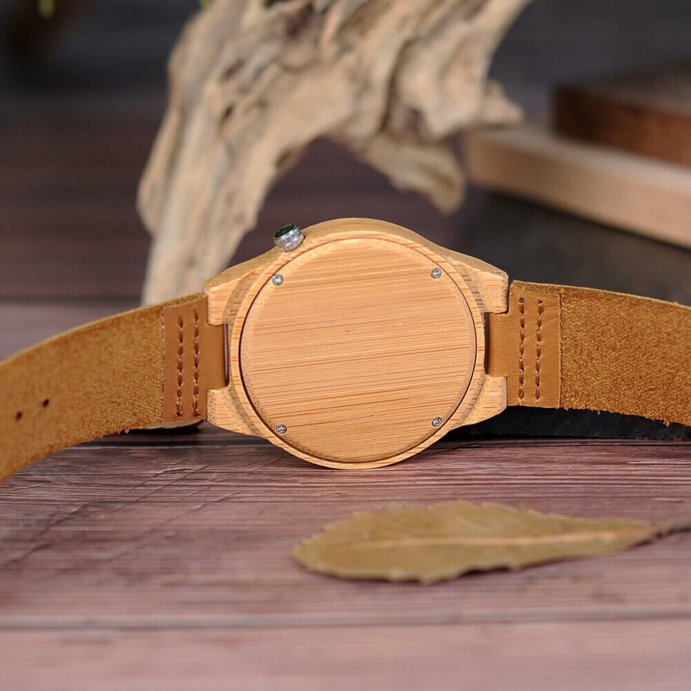 Orologio da Uomo in Legno Naturale, Casual ed Elegante - - casual legno naturale orologio orologio legno uomo watches WATCHES FOR MEN wrist watches for women - Concept Palermo