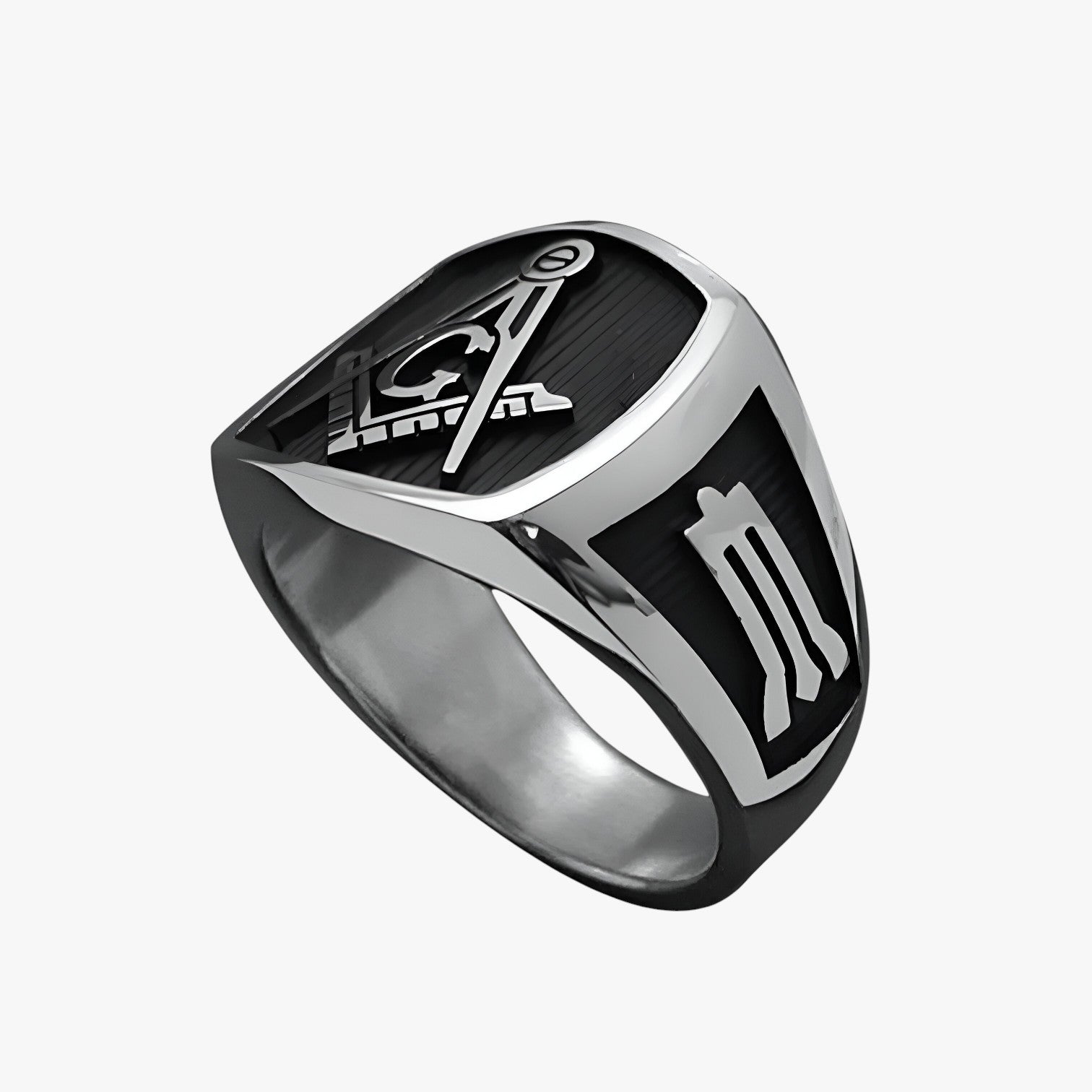 Anello dichiarativo per uomini – Simbolo di fede e carattere - - anello anello dichiarativo carattere dichiarativo fede jewelry mens accessory mens ring Rings simbolo uomini - Concept Palermo