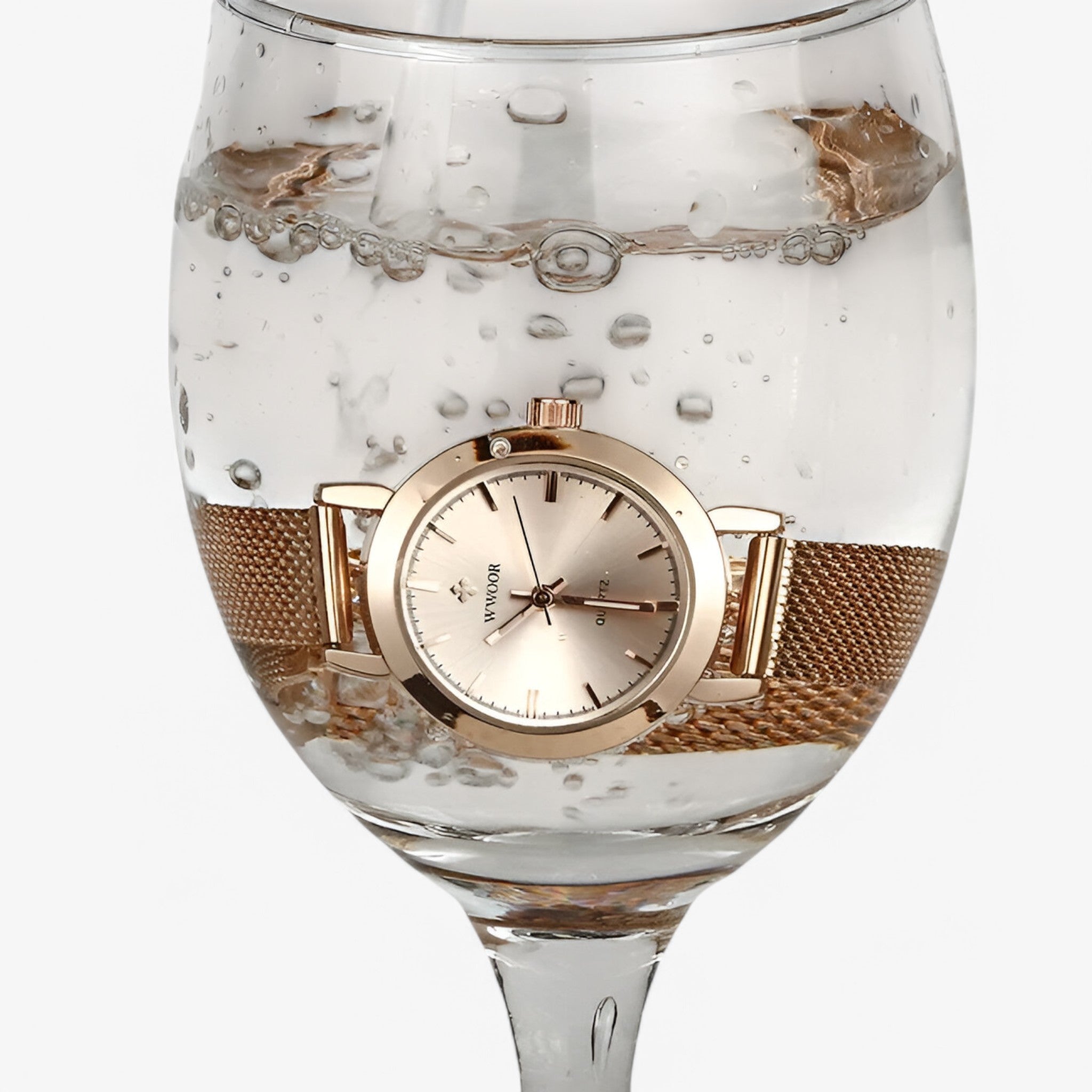Orologio minimalista in oro rosa - - female watch minimalista orologio orologio minimalista watch for women watches - Concept Palermo
