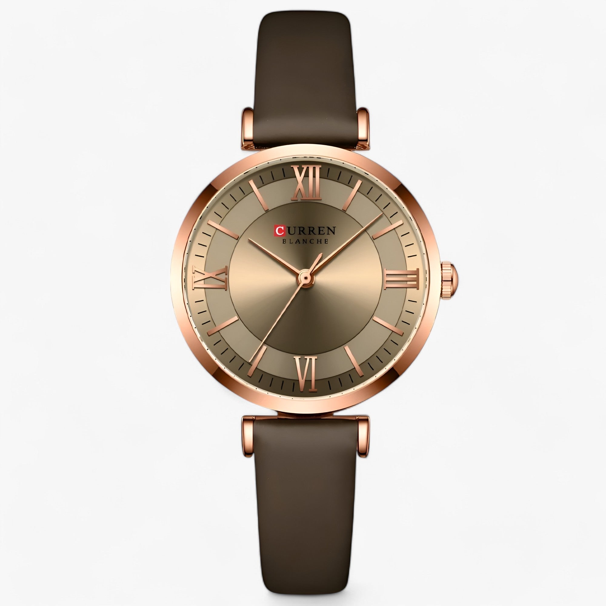 Orologio di lusso per donne - Design al quarzo - Caffè - design donne ladies watch orologio orologio donne quarzo watch for women watches WOMEN wrist watches for women - Concept Palermo