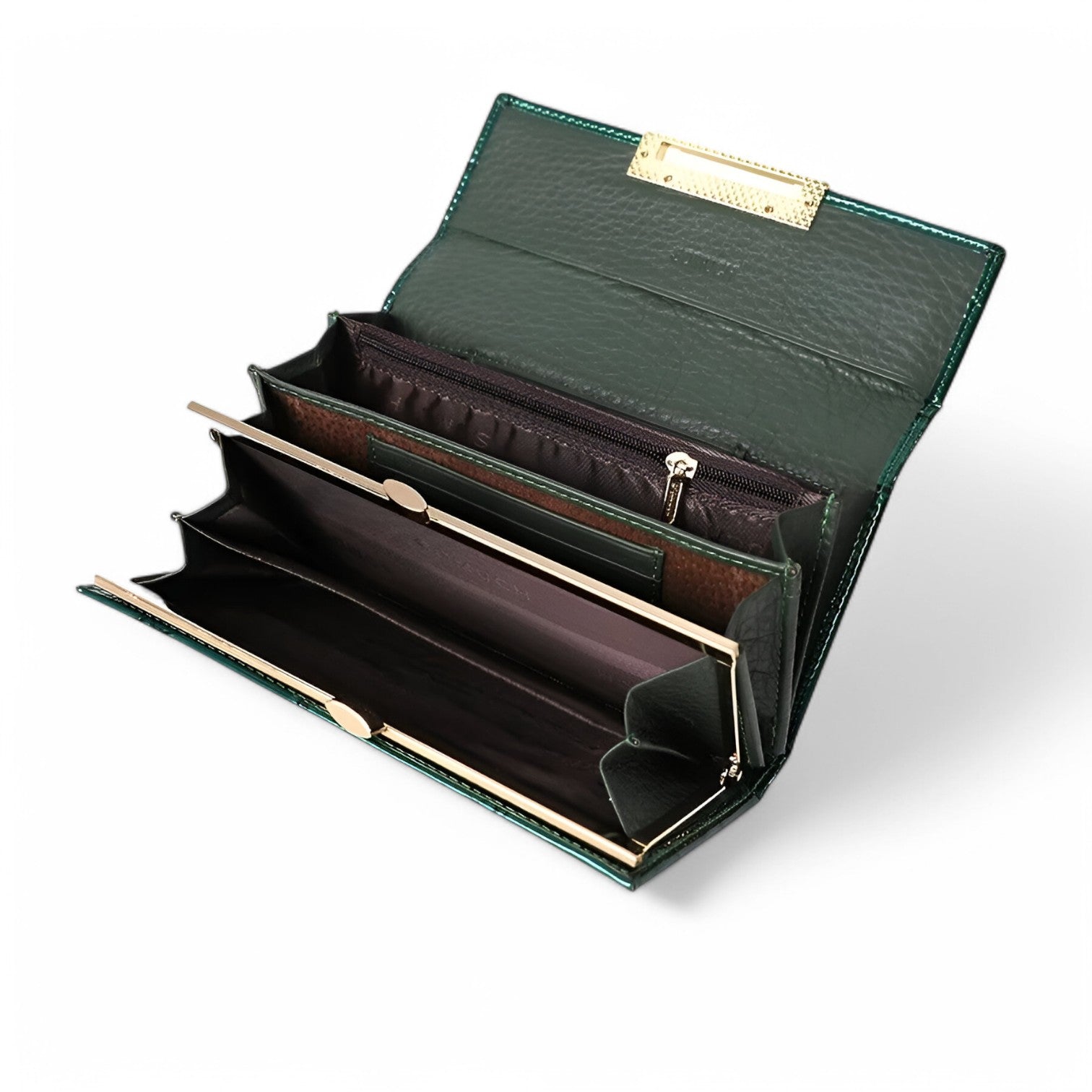 Portafoglio Donna Sostenibile in Vera Pelle, Elegante per Ogni Occasione - - donna pelle portafoglio sostenibile vera wallet wallets womens wallet - Concept Palermo