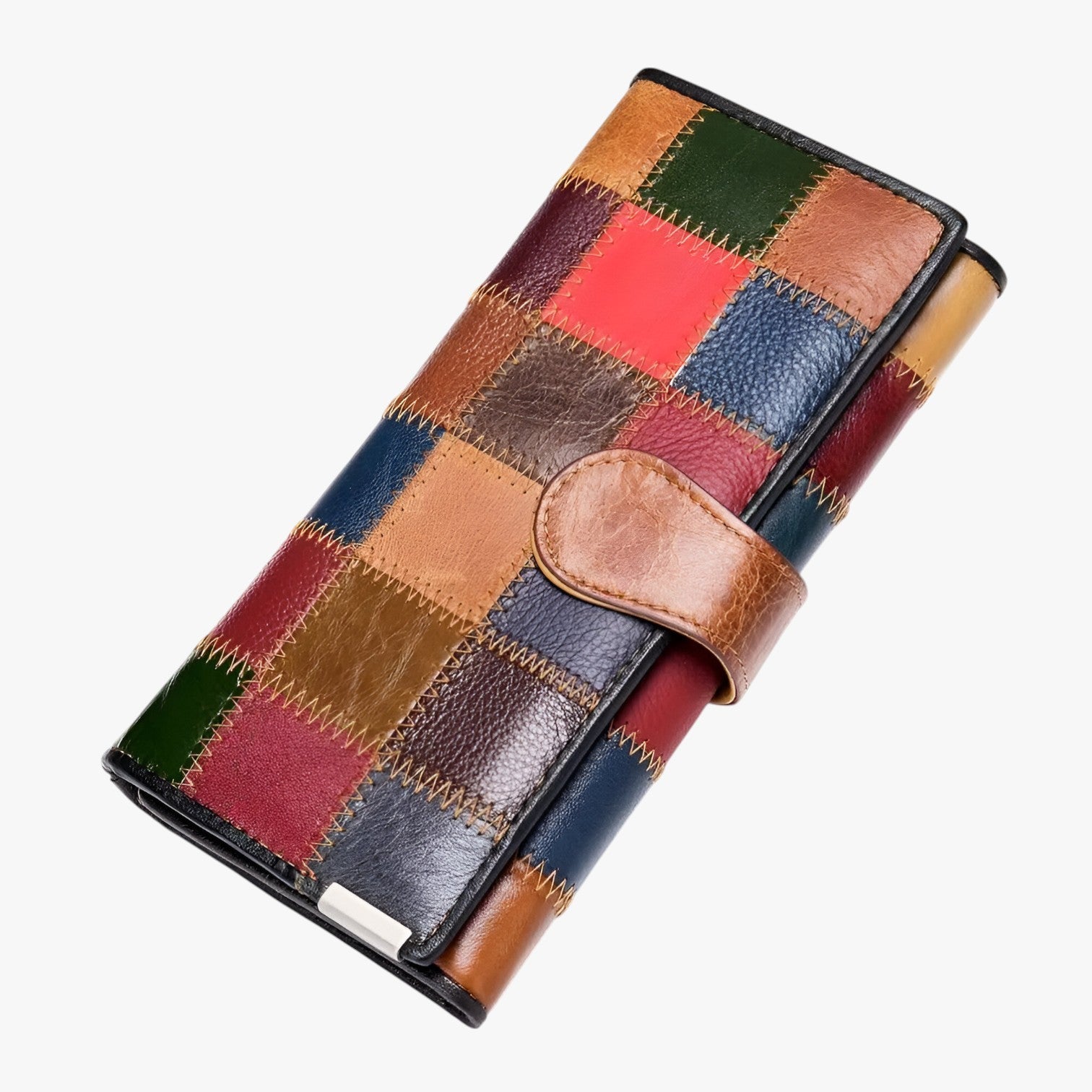 Portafoglio lungo da donna - Ampio, pratico e raffinato Pelle - Stile 1 - ampio donna pelle portafoglio portafoglio donna pratico raffinato wallet wallets womens wallet - Concept Palermo
