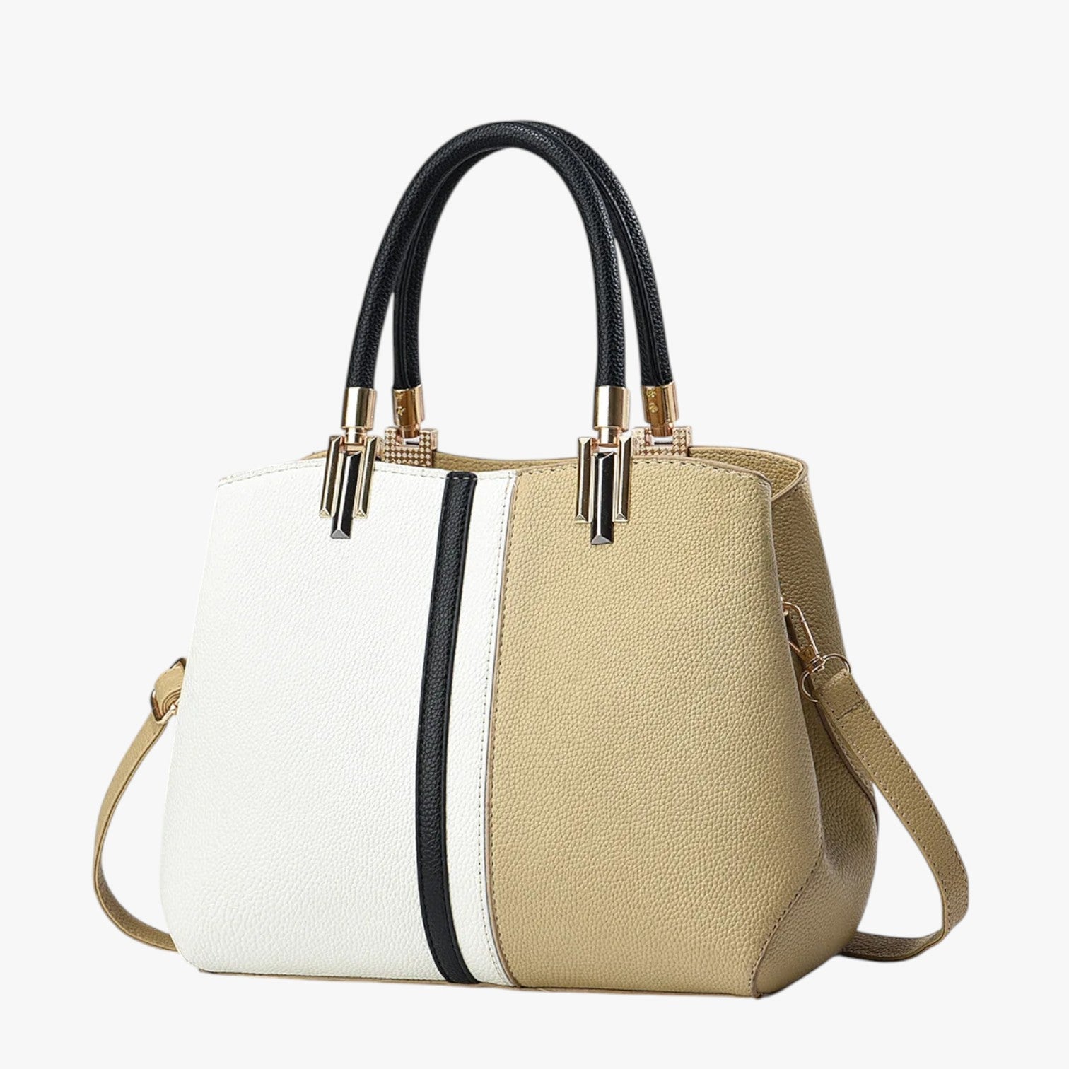 Stile e praticità - Borsa a tracolla impermeabile da donna - Khaki chiaro - Bags borsa donna impermeabile melissa | stile e praticità - borsa a tracolla impermeabile da donna - €25 praticità Shoulder & Crossbody Bags stile stile praticità tracolla women bags Women's handbags - Concept Palermo