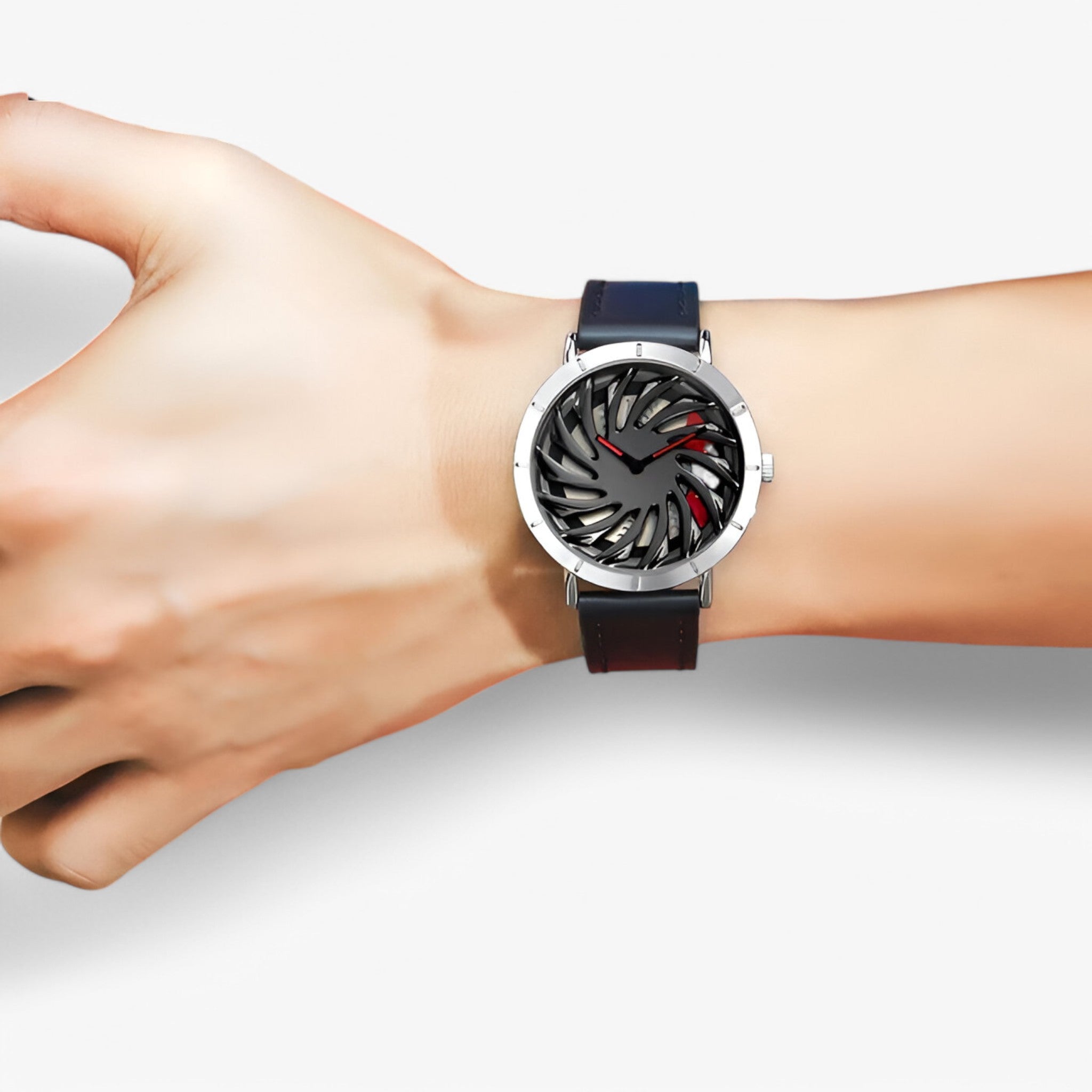 Orologio Sportivo da Uomo con Design a Volante - - design mens watch orologio orologio sportivo sportivo uomo volante watch for men watches - Concept Palermo