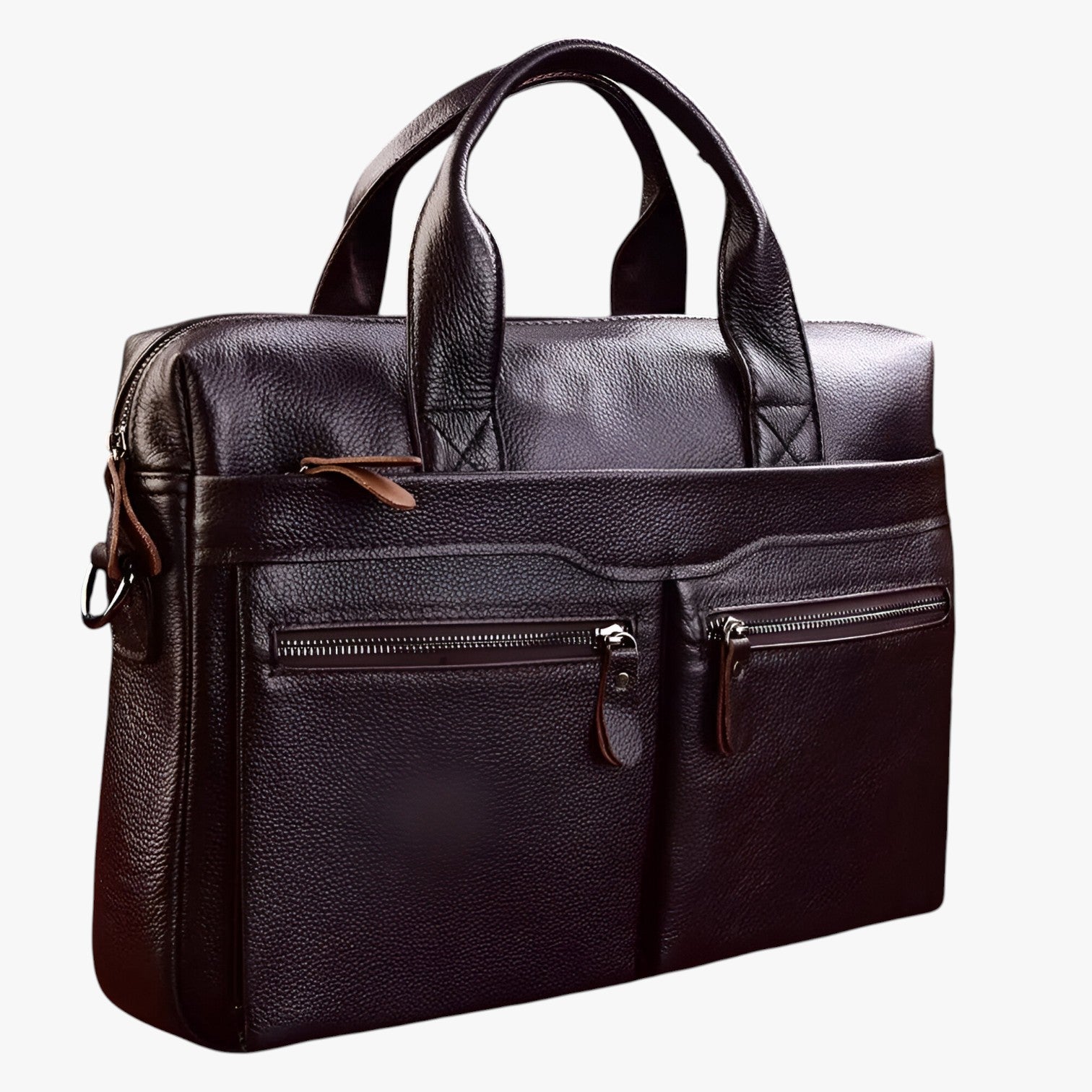 Borsa da Viaggio Uomo in Vera Pelle Valigetta Tracolla per Laptop - - Bags bags for men borsa borsa viaggio laptop pelle tracolla uomo valigetta - Concept Palermo