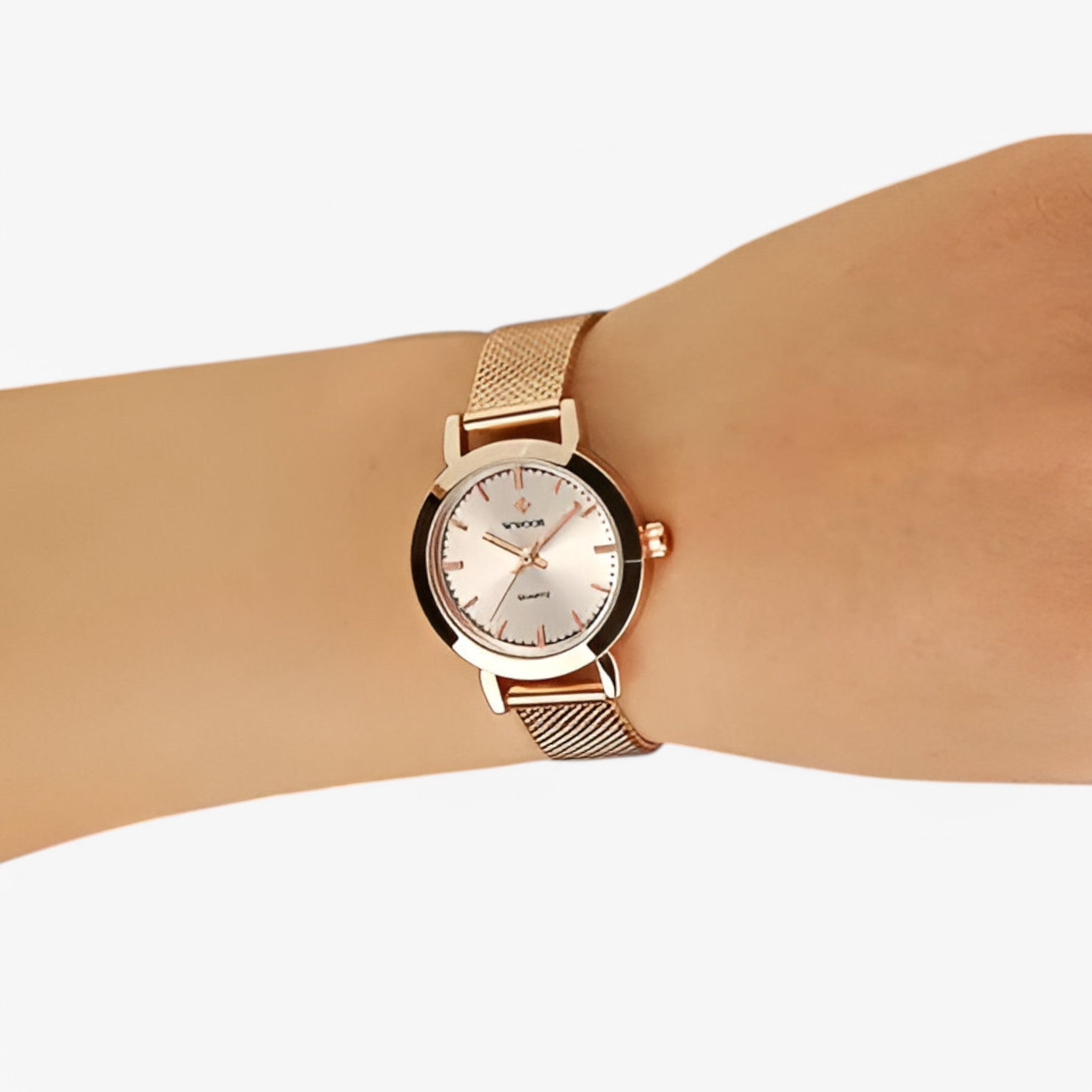 Orologio minimalista in oro rosa - - female watch minimalista orologio orologio minimalista watch for women watches - Concept Palermo