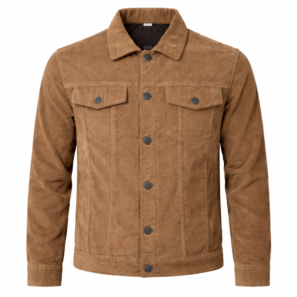 Giacca Uomo Vintage in Velluto - Marrone - abbigliamento uomo giacca giacca a coste giacca autunno giacca casual giacca formale giacca inverno giacca uomo giubbotti da uomo moda maschile stile senza tempo uomo velluto velluto vintage vintage - Concept Palermo