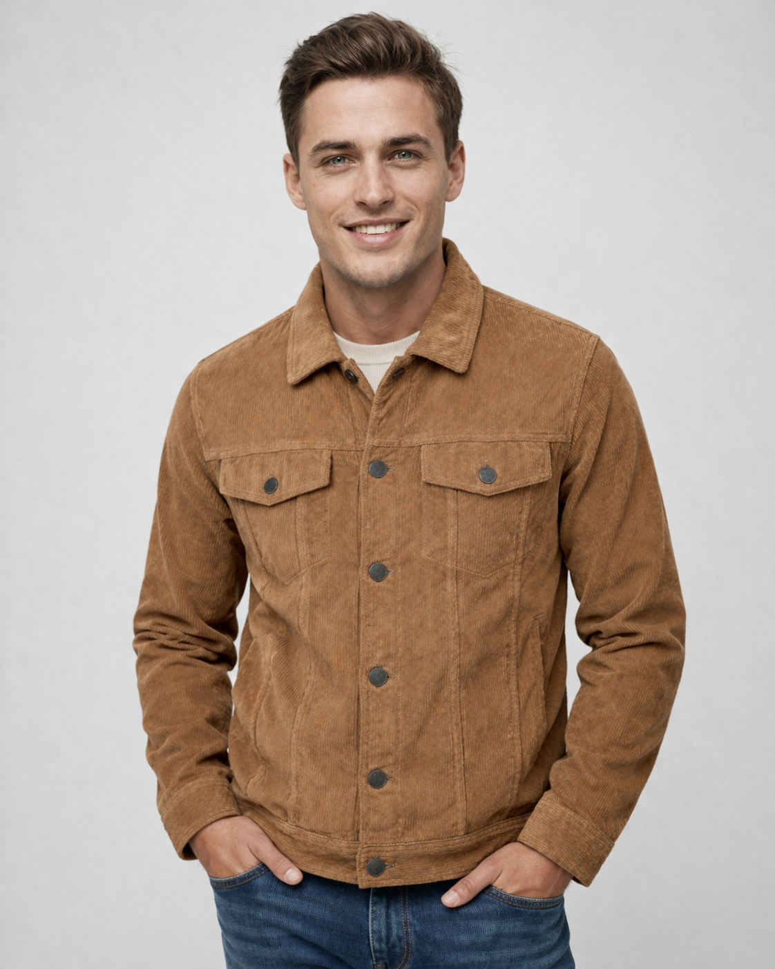 Giacca Uomo Vintage in Velluto - - abbigliamento uomo giacca giacca a coste giacca autunno giacca casual giacca formale giacca inverno giacca uomo giubbotti da uomo moda maschile stile senza tempo uomo velluto velluto vintage vintage - Concept Palermo