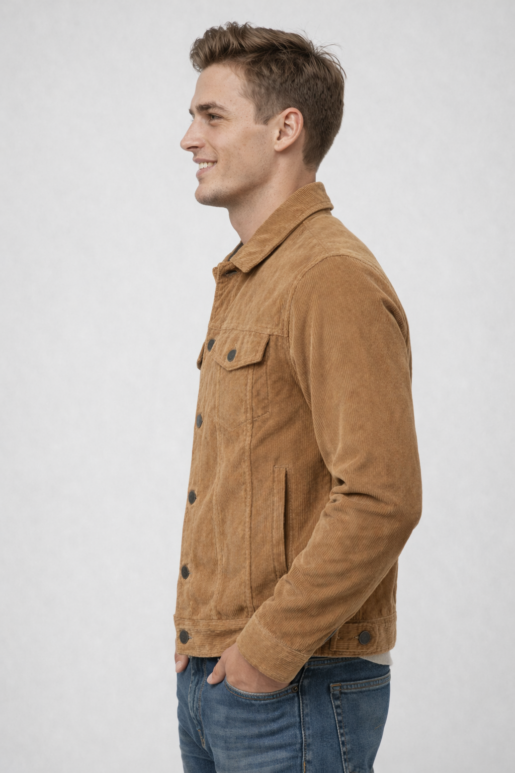 Giacca Uomo Vintage in Velluto - - abbigliamento uomo giacca giacca a coste giacca autunno giacca casual giacca formale giacca inverno giacca uomo giubbotti da uomo moda maschile stile senza tempo uomo velluto velluto vintage vintage - Concept Palermo