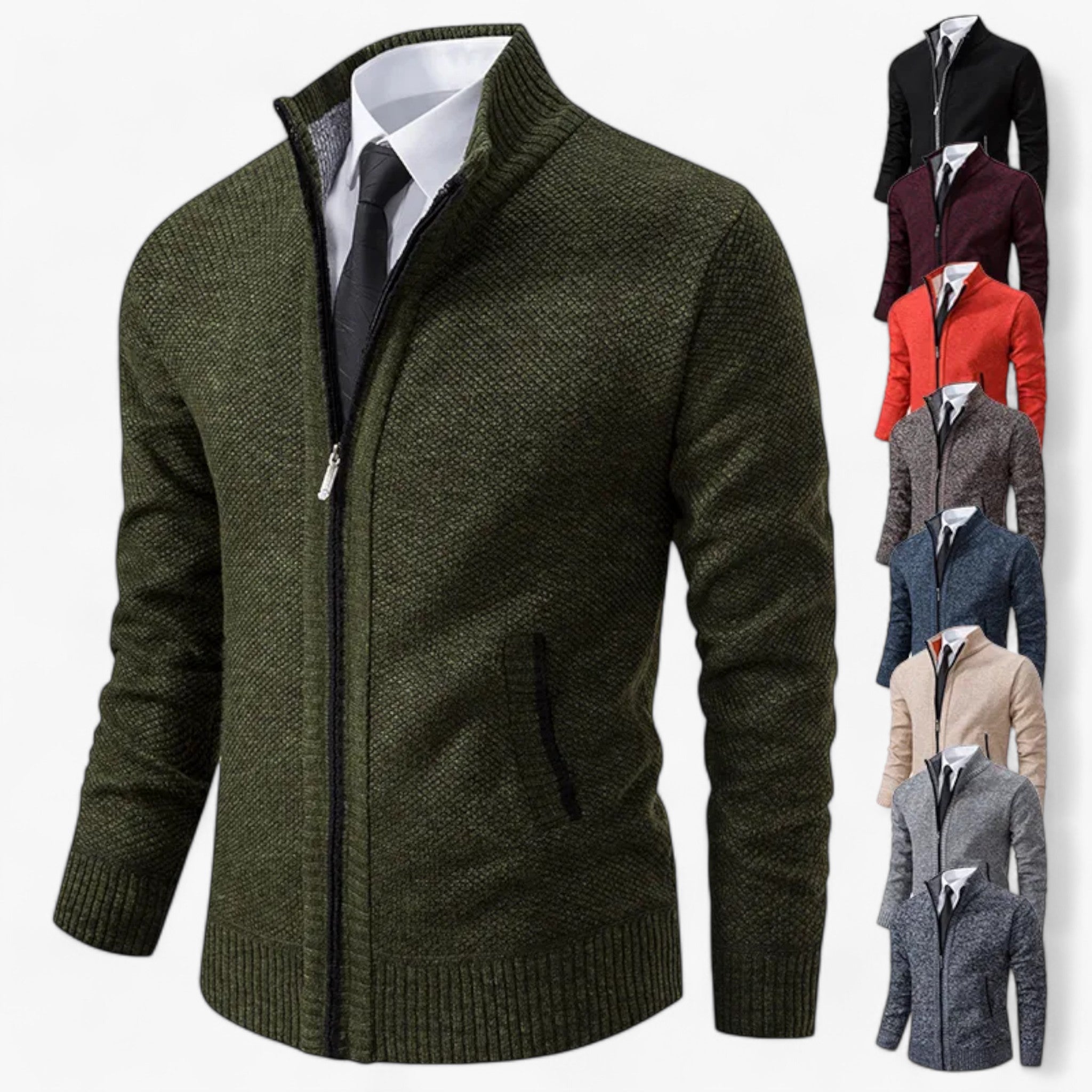 Giacca Chic per Uomini - Eleganza Senza Tempo per Ogni Occasione Uomo - - chic eleganza giacca giacca chic Heren men's sweater MÄNNER occasione ogni Pullover & Jacken tempo Tops - Concept Palermo
