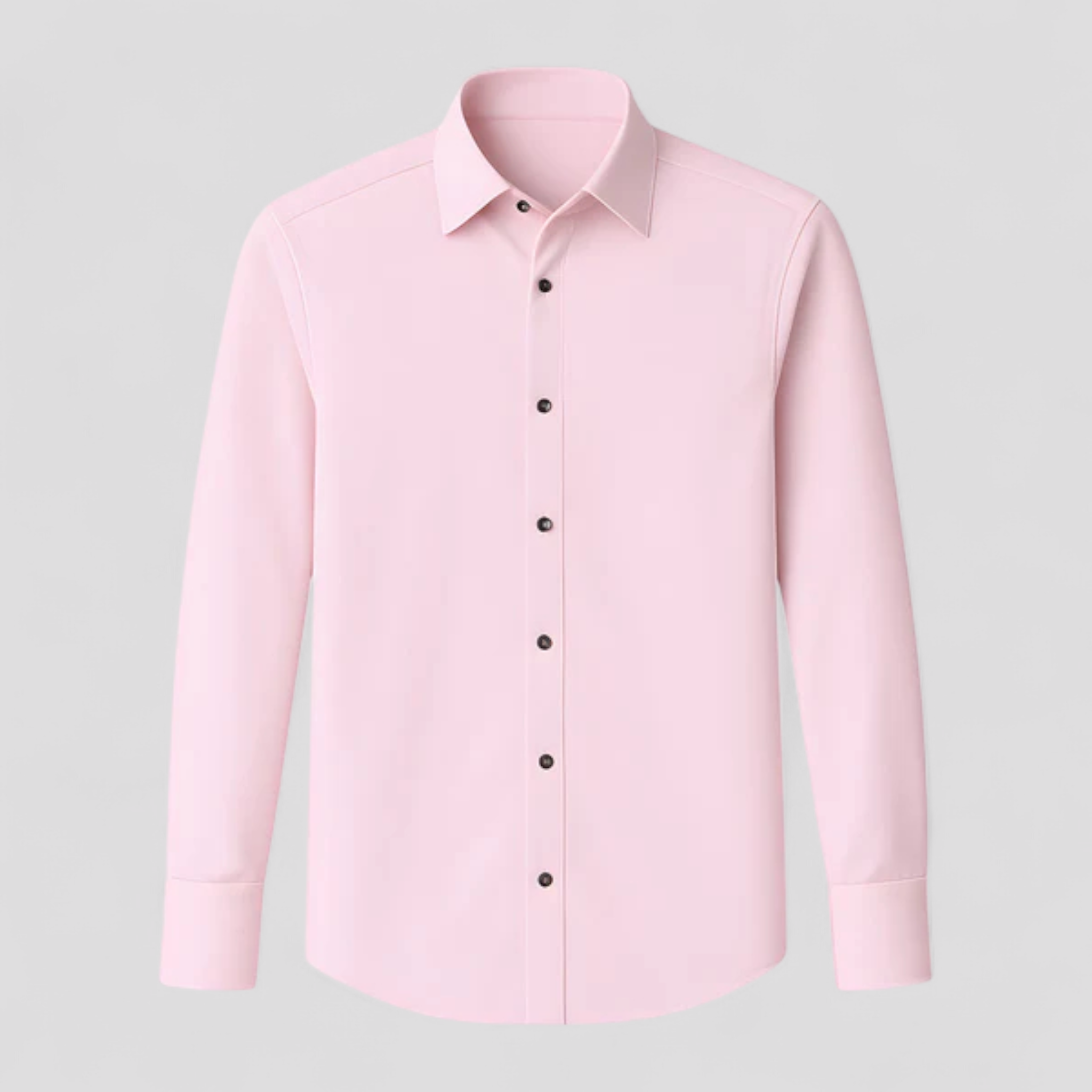 Camicia da ufficio flessibile: linee pulite con flessibilità integrata Uomo - Rosa chiaro - 10/6/2024 camicia camicia ufficio clothing flessibile flessibilità integrata linee men's top clothes pulite tshirts - Concept Palermo