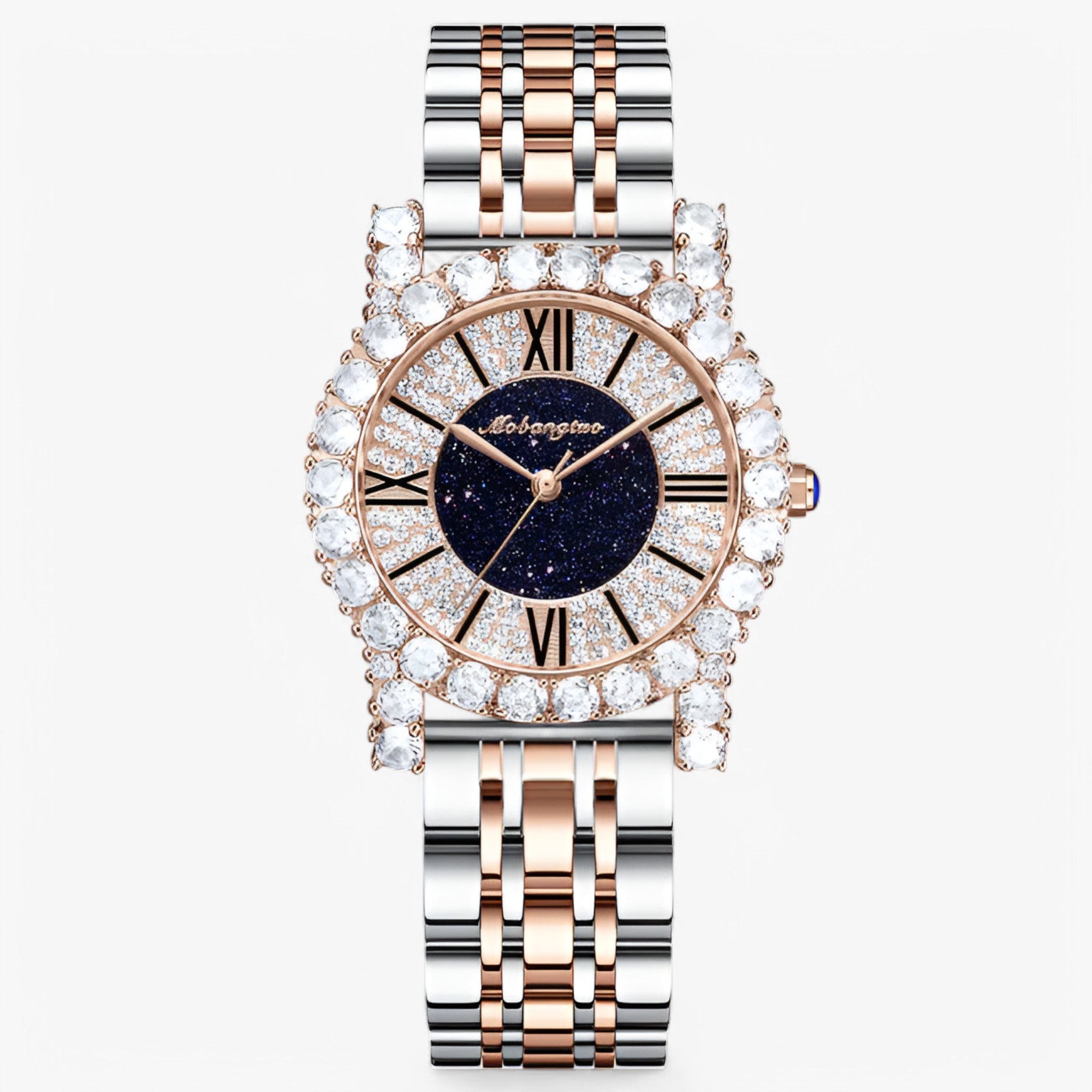 Orologio da Donna con Cristalli e Diamanti - gold silver - cristalli diamanti donna female watch orologio orologio donna watch for women watches - Concept Palermo