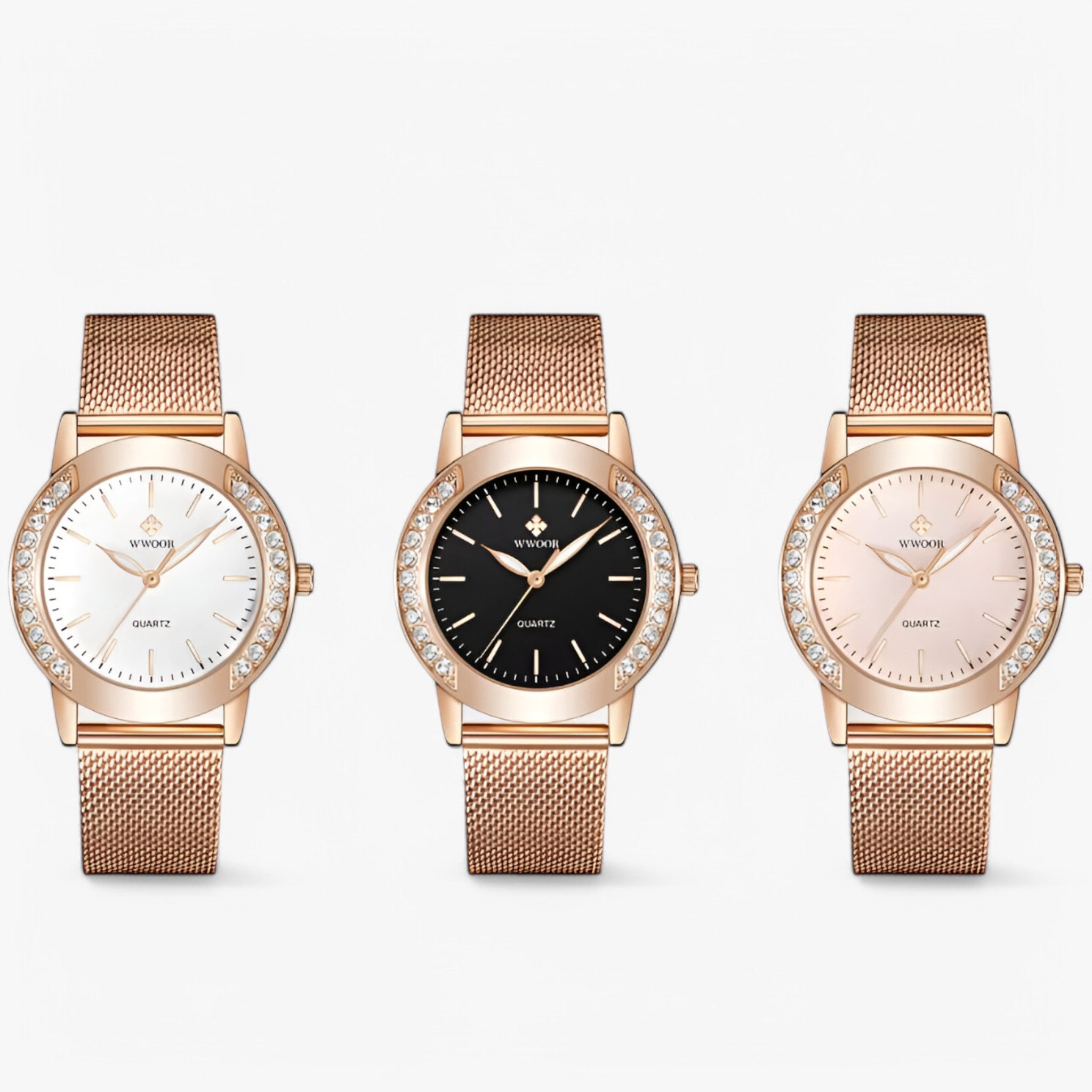 Orologio bracciale di lusso con diamanti - - bracciale diamanti orologio orologio bracciale watch for women watches - Concept Palermo