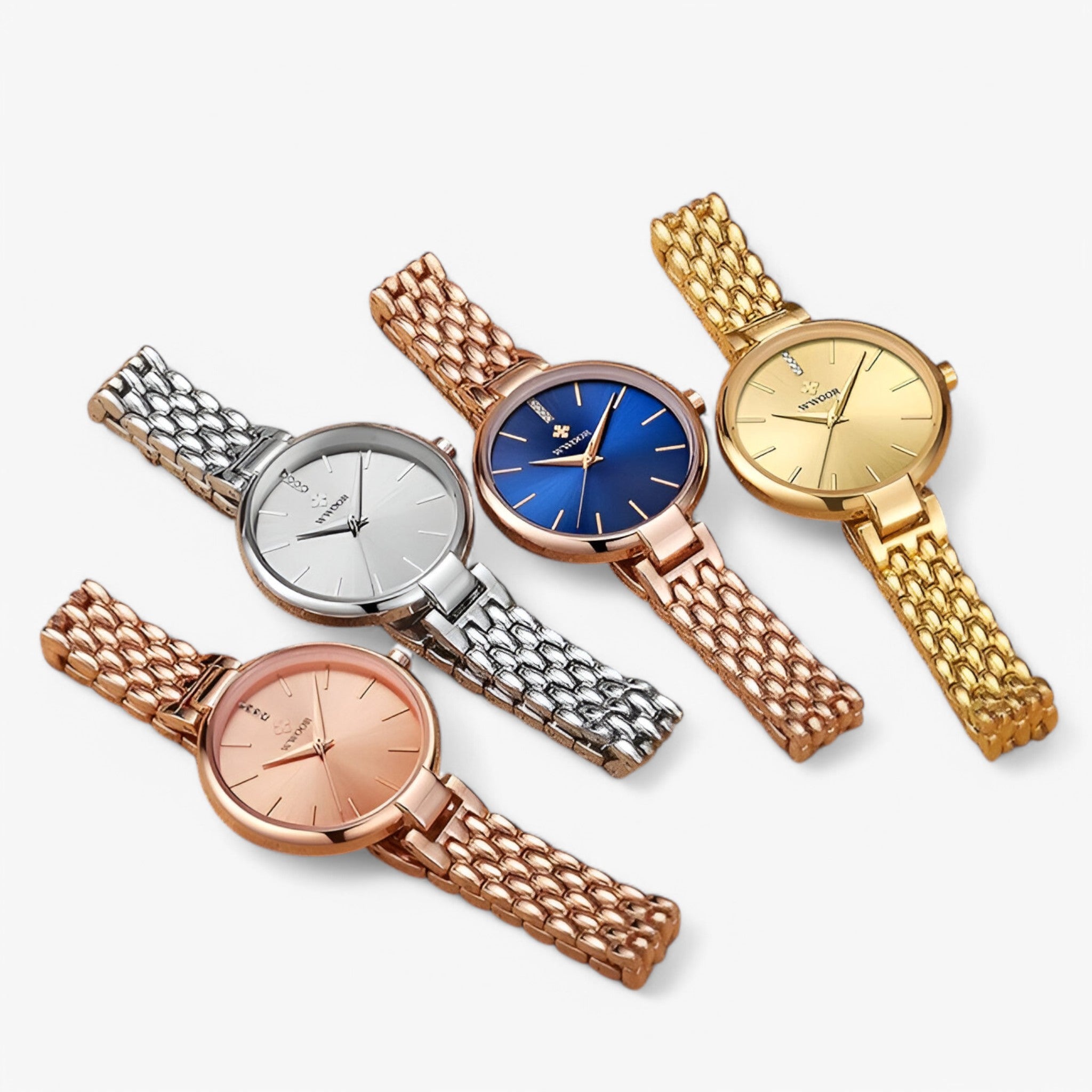 Nuovo orologio di lusso da donna con cinturino al quarzo con diamanti - - cinturino diamanti donna orologio orologio donna quarzo watch for women watches - Concept Palermo