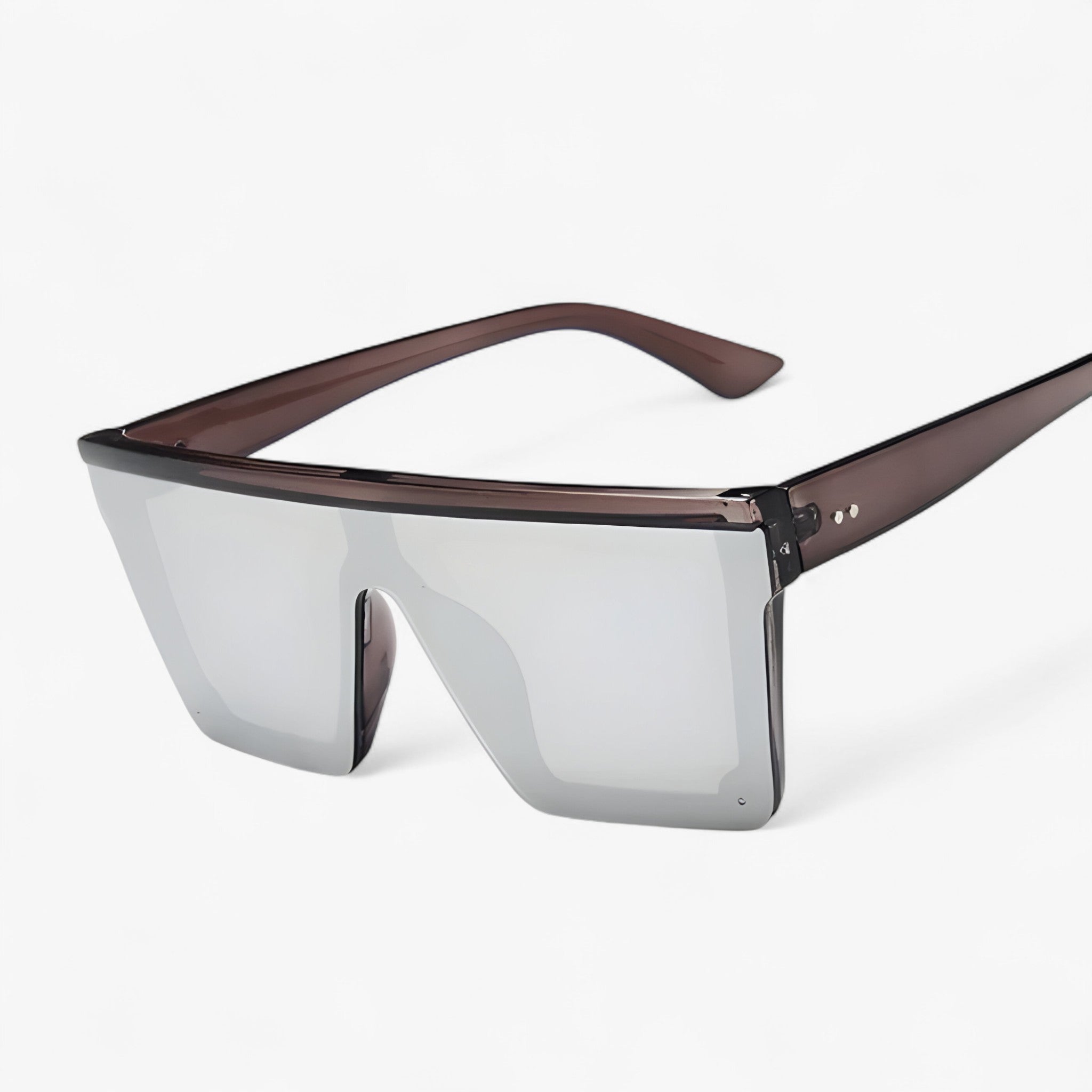 Occhiali da sole oversize retrò neri - - accessoires neri occhiali occhiali sole oversize retr sole sunglasses zonnebrillen - Concept Palermo